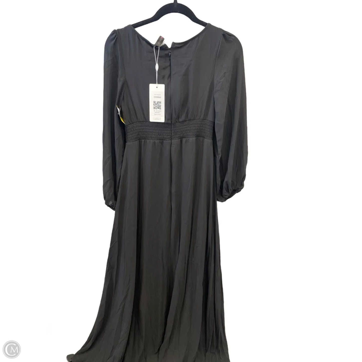 Dress Casual Maxi By Clothes Mentor In Black, Size: S