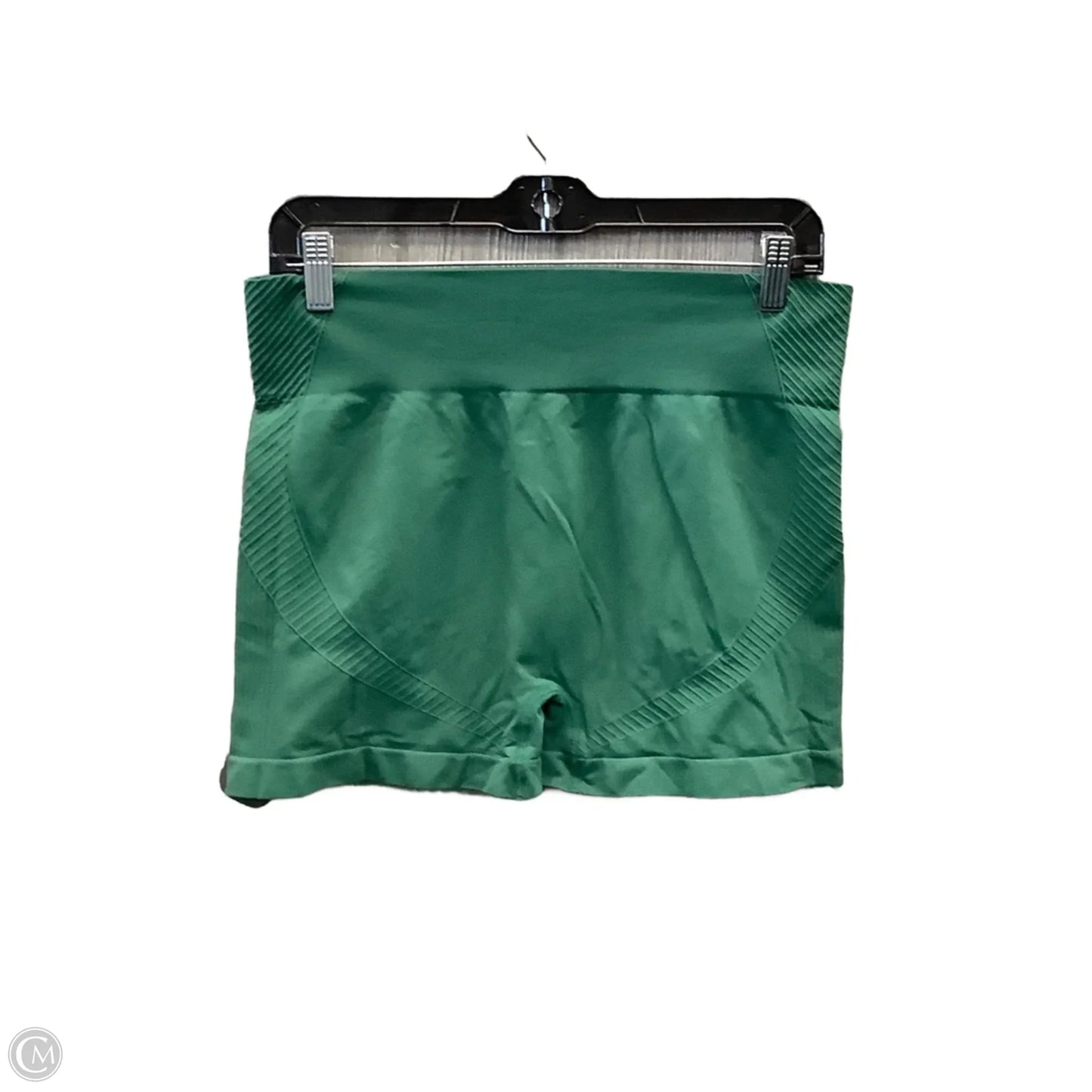 Athletic Shorts By Clothes Mentor In Green, Size: L