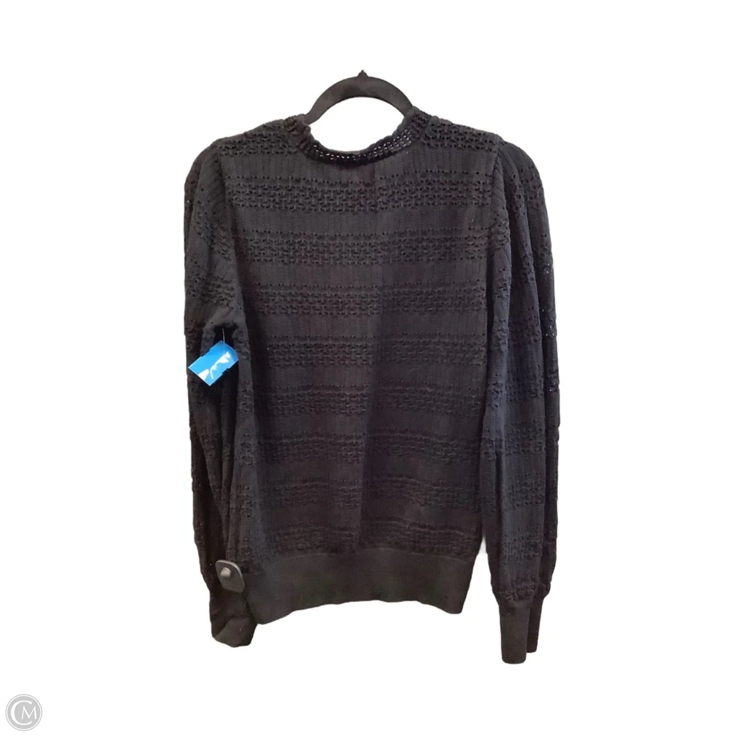 Sweater By Loft In Black, Size: L