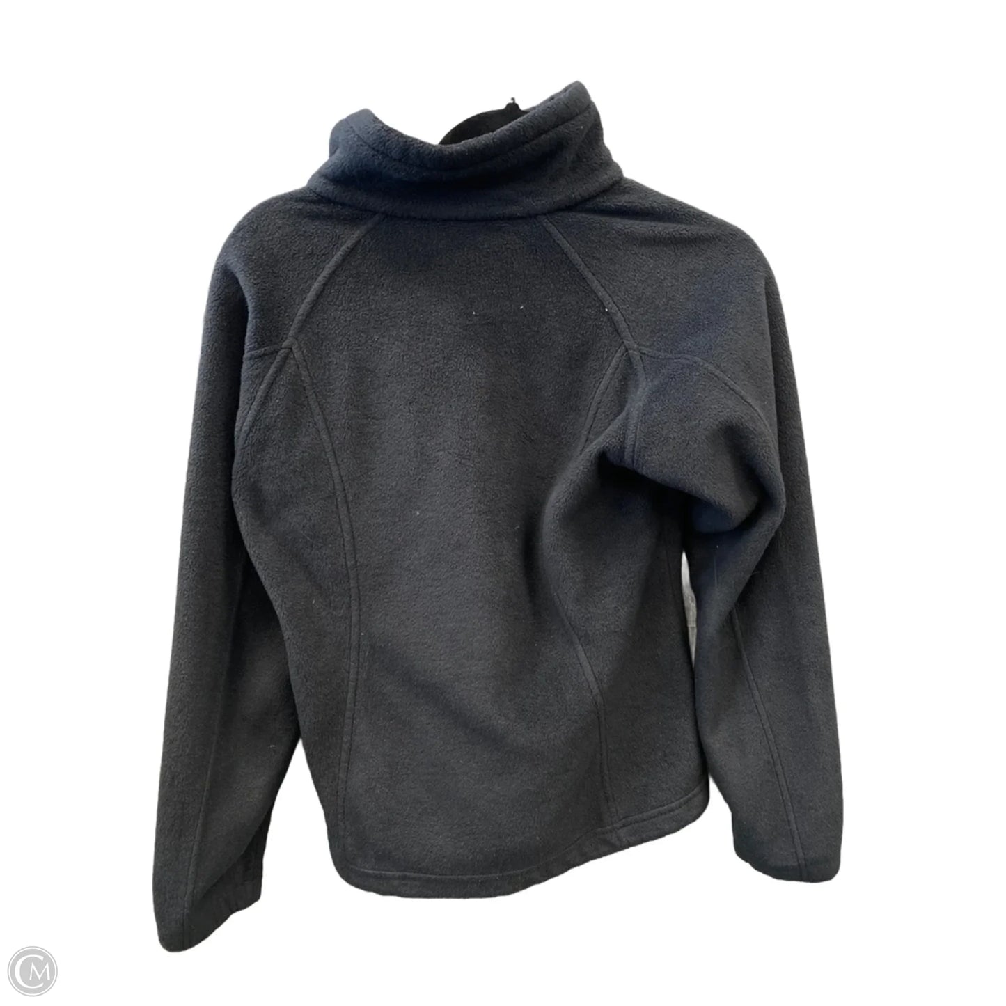 Jacket Fleece By Columbia In Black, Size: Xs