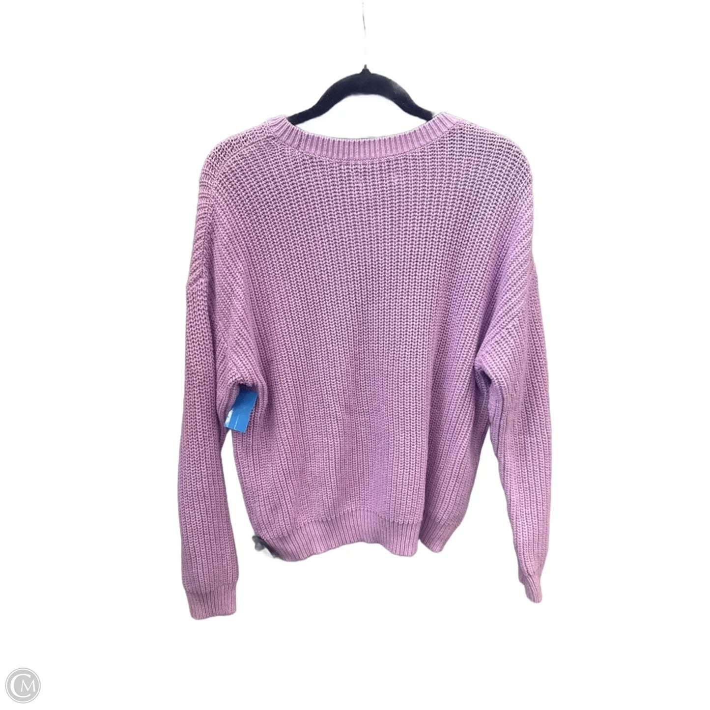 Sweater By Sonoma In Purple, Size: M