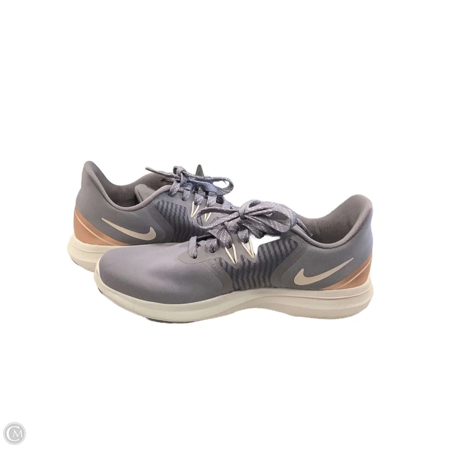 Shoes Athletic By Nike In Grey, Size: 6.5