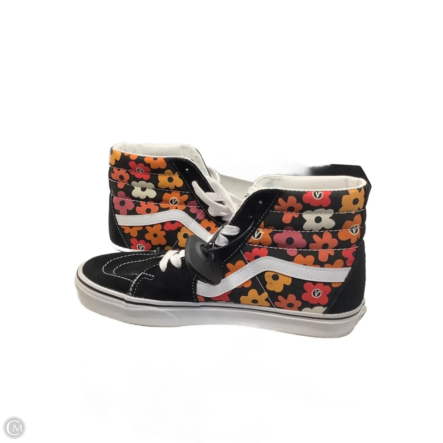 Shoes Sneakers By Vans In Floral Print, Size: 11