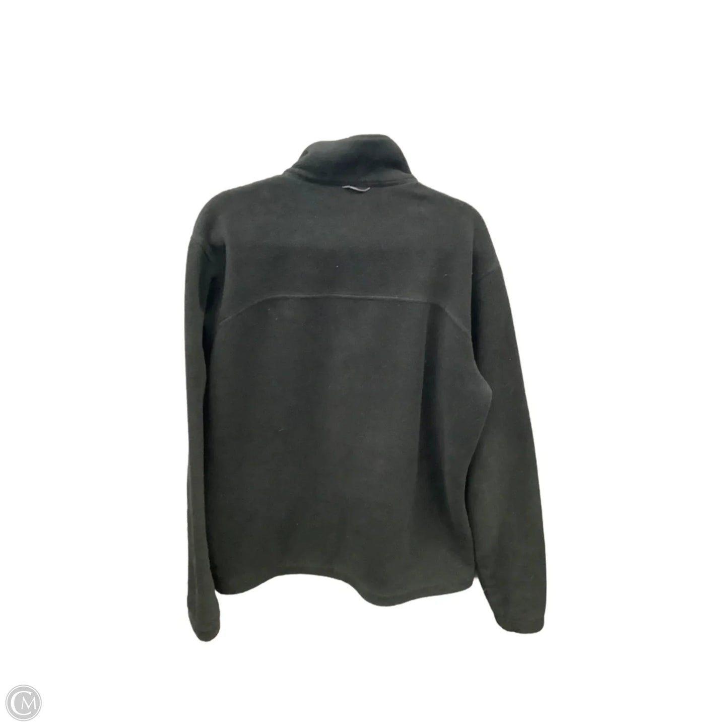 Jacket Fleece By Columbia In Black, Size: L