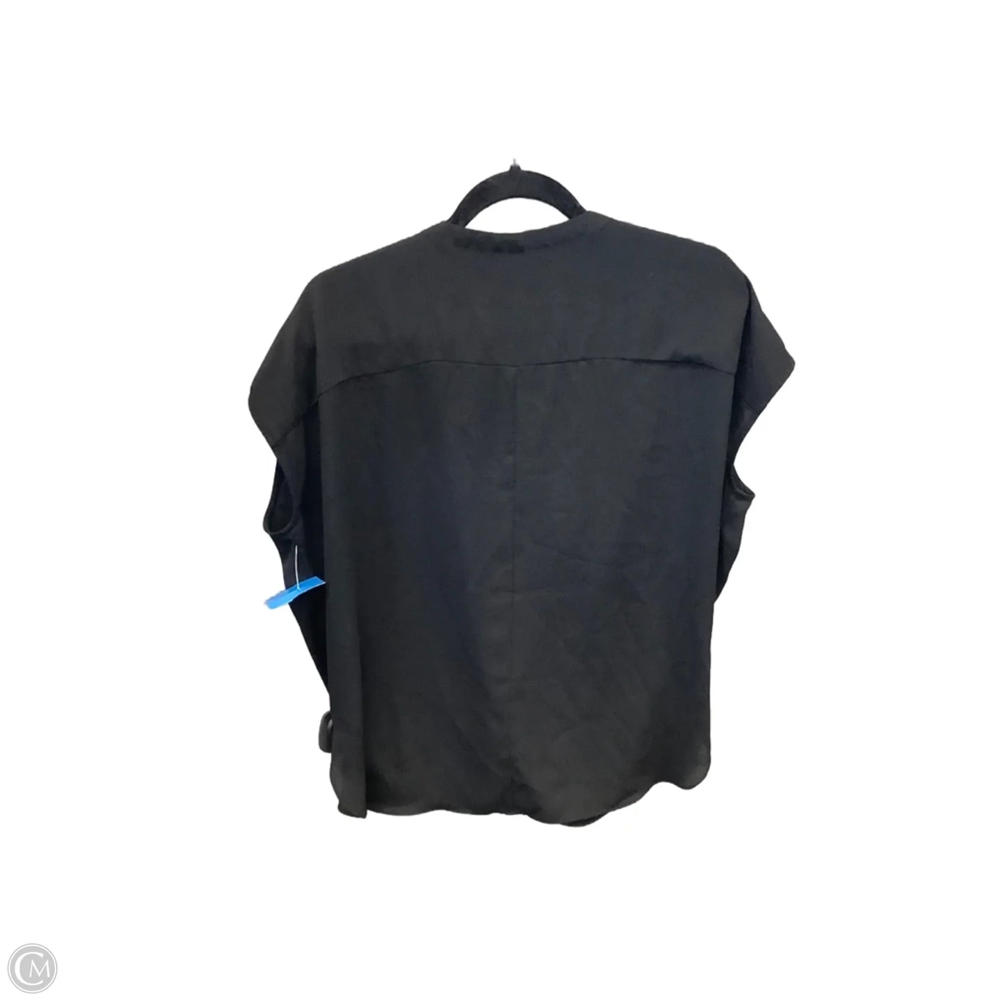 Blouse Short Sleeve By Trouve In Black, Size: M