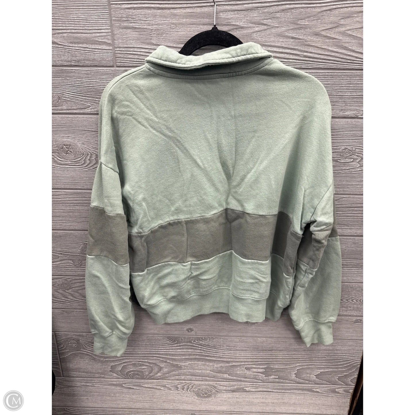 Sweatshirt Crewneck By Universal Thread In Green, Size: M