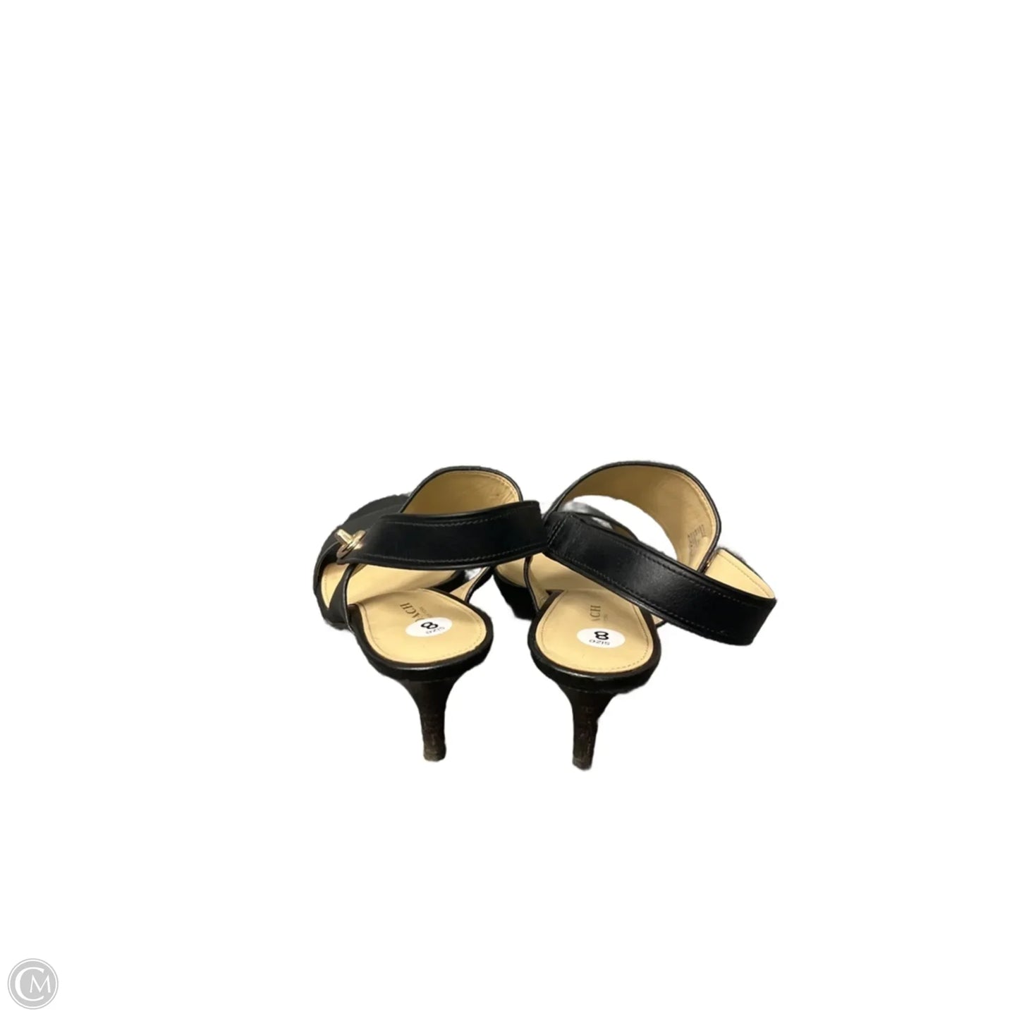 Shoes Designer By Coach In Black, Size: 8