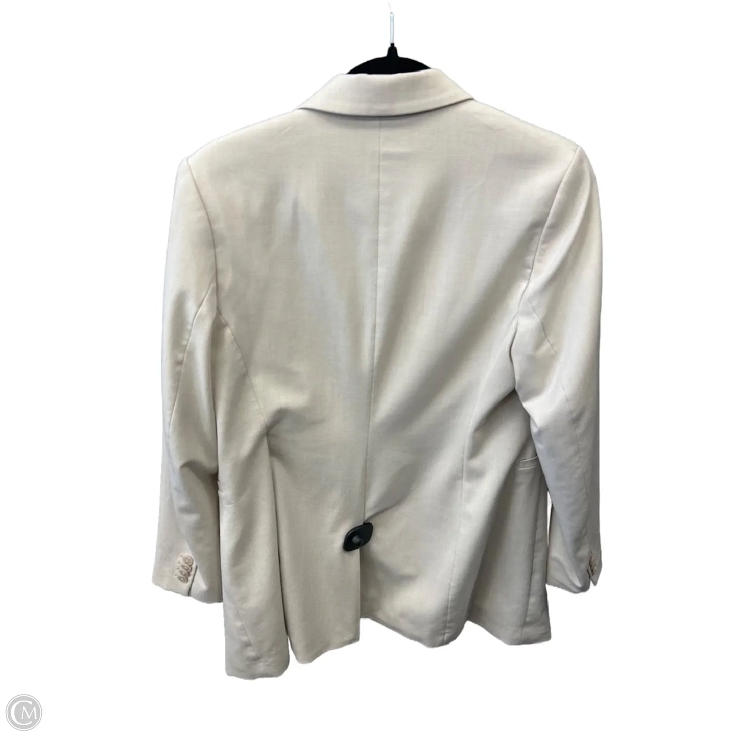 Blazer By H&m In Tan, Size: S