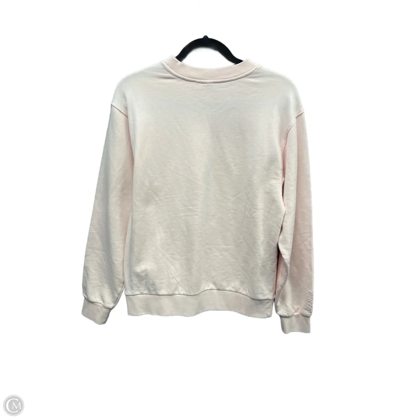 Sweatshirt Crewneck By Clothes Mentor In Pink, Size: S