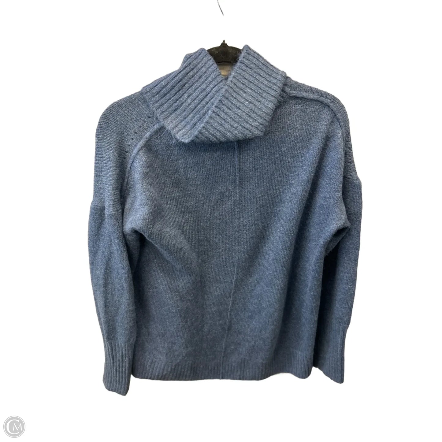 Sweater By Gap In Blue, Size: L