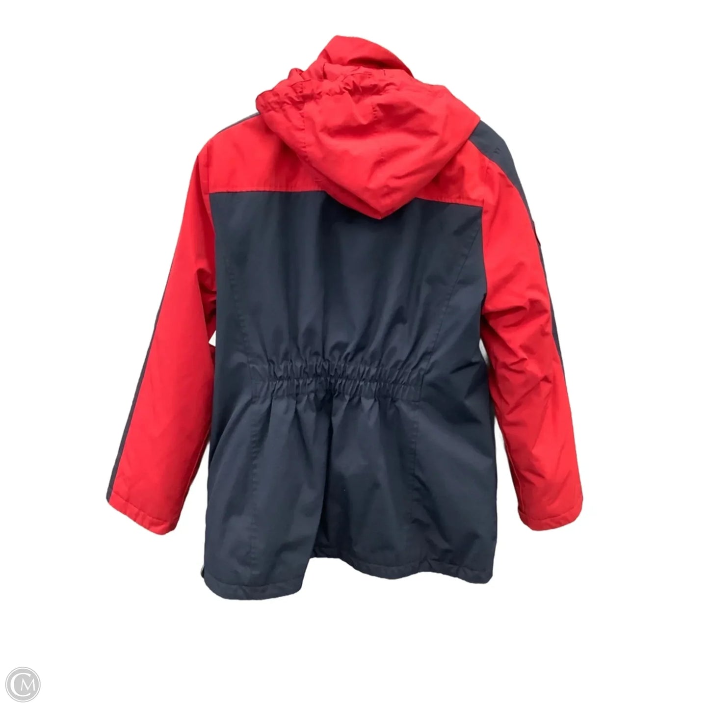 Coat Other By Tommy Hilfiger In Blue & Red, Size: L