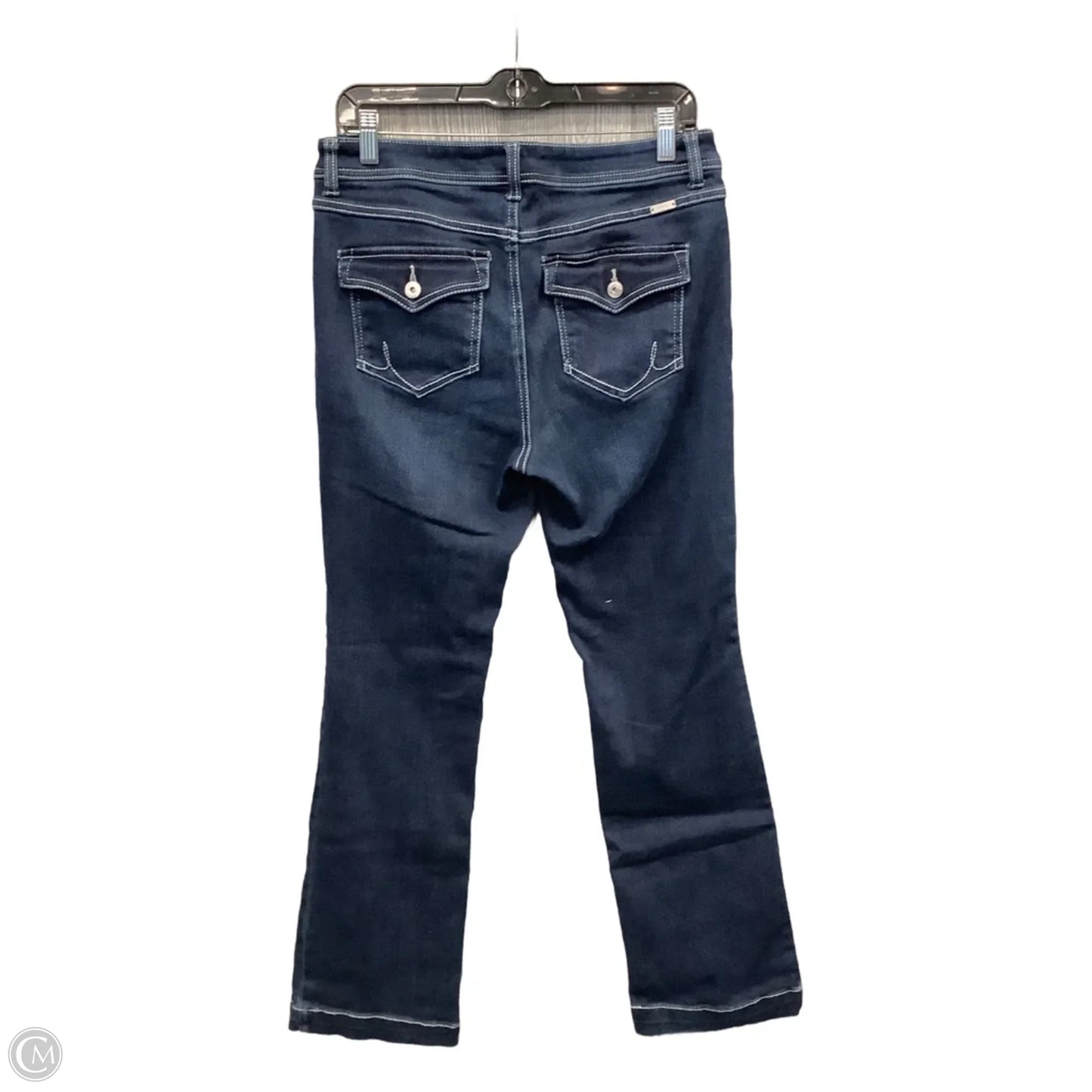 Jeans Boot Cut By Inc In Blue Denim, Size: 8