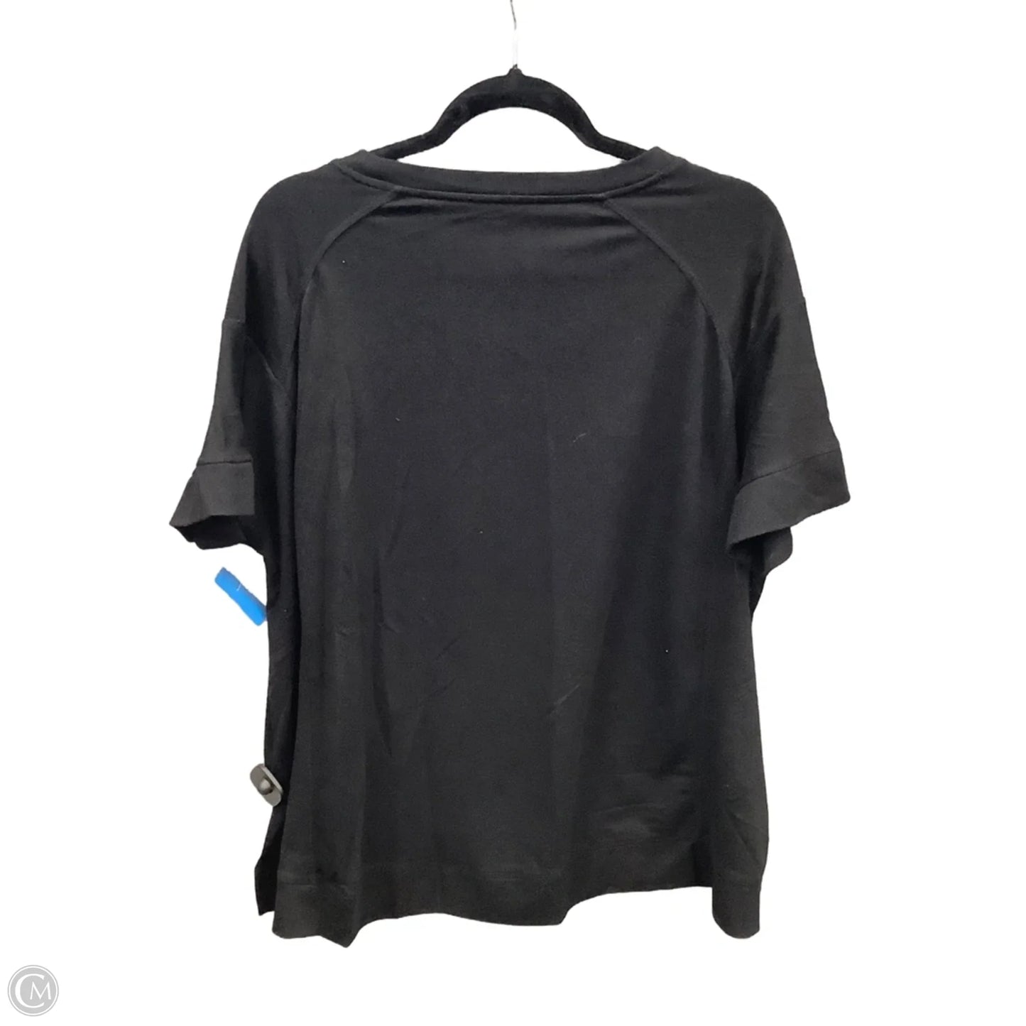 Top Short Sleeve By Sonoma In Black, Size: Xxl