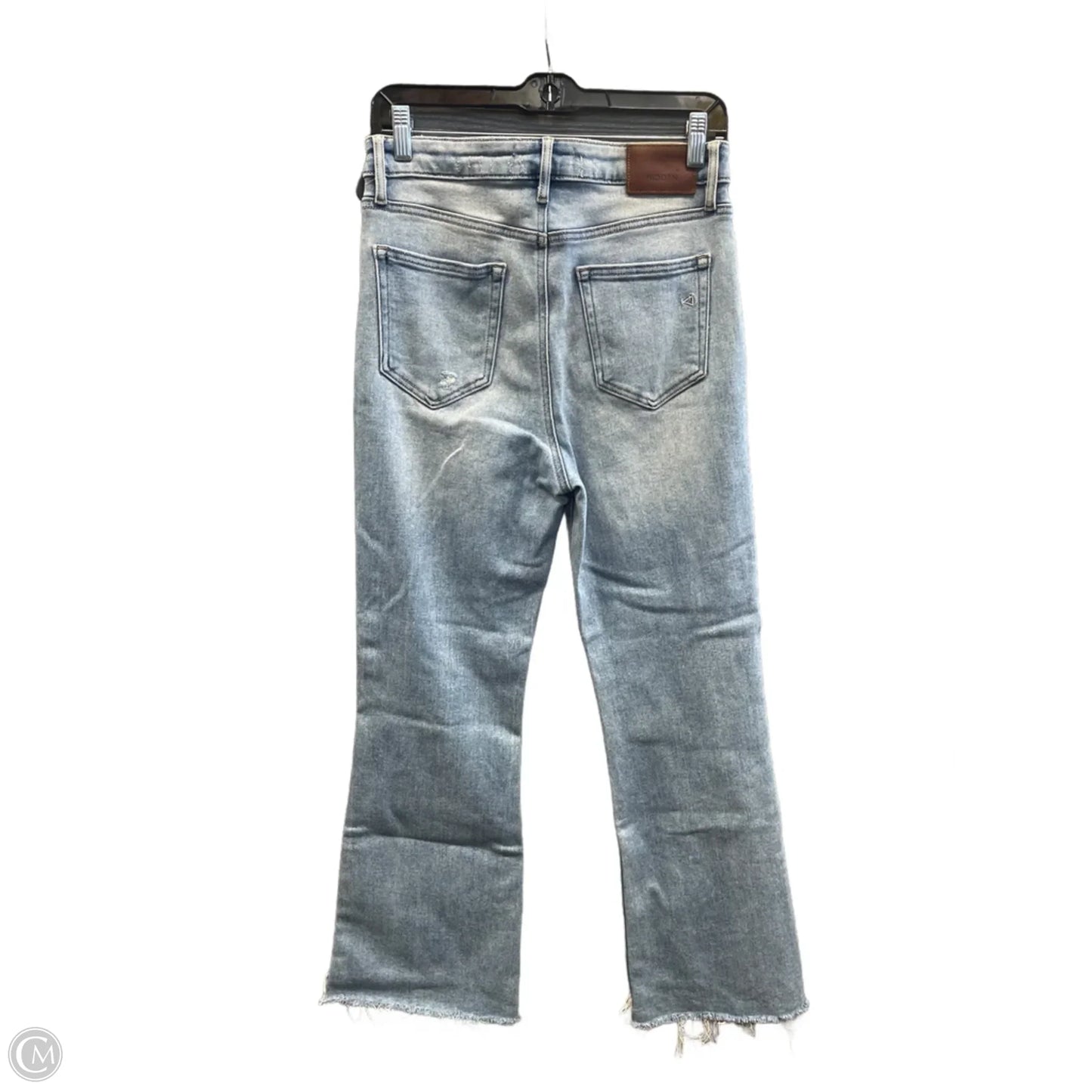 Jeans Straight By Hidden In Blue Denim, Size: 6