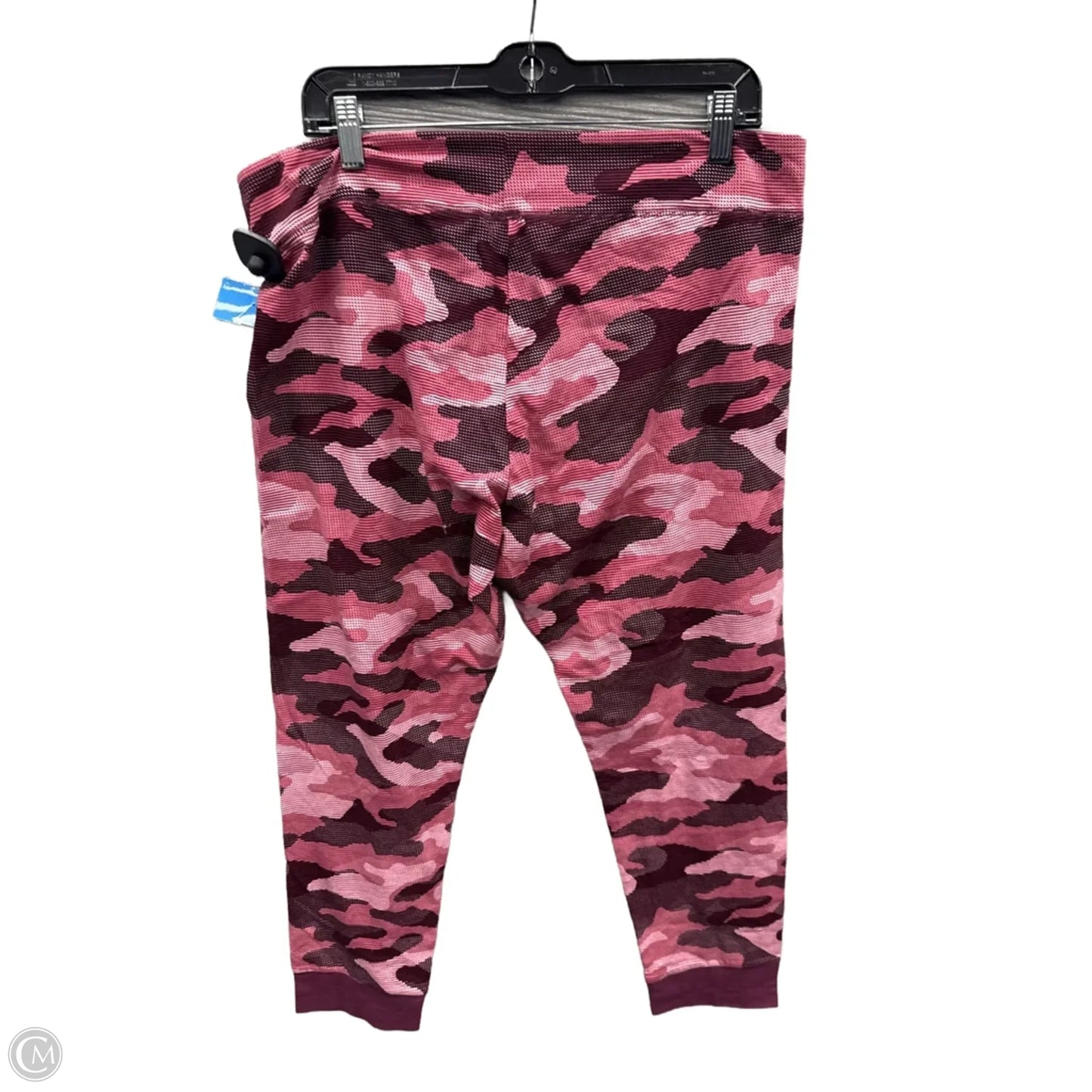 Athletic Leggings By Clothes Mentor In Camouflage Print, Size: Xxl
