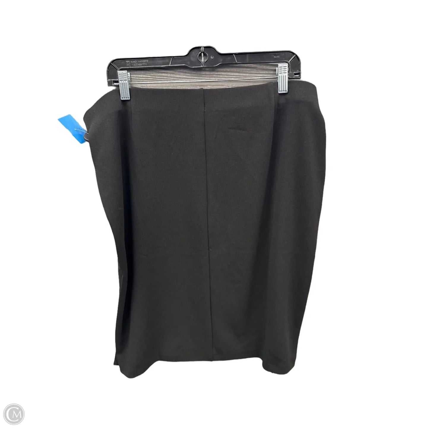 Skirt Midi By Nycc In Black, Size: 14