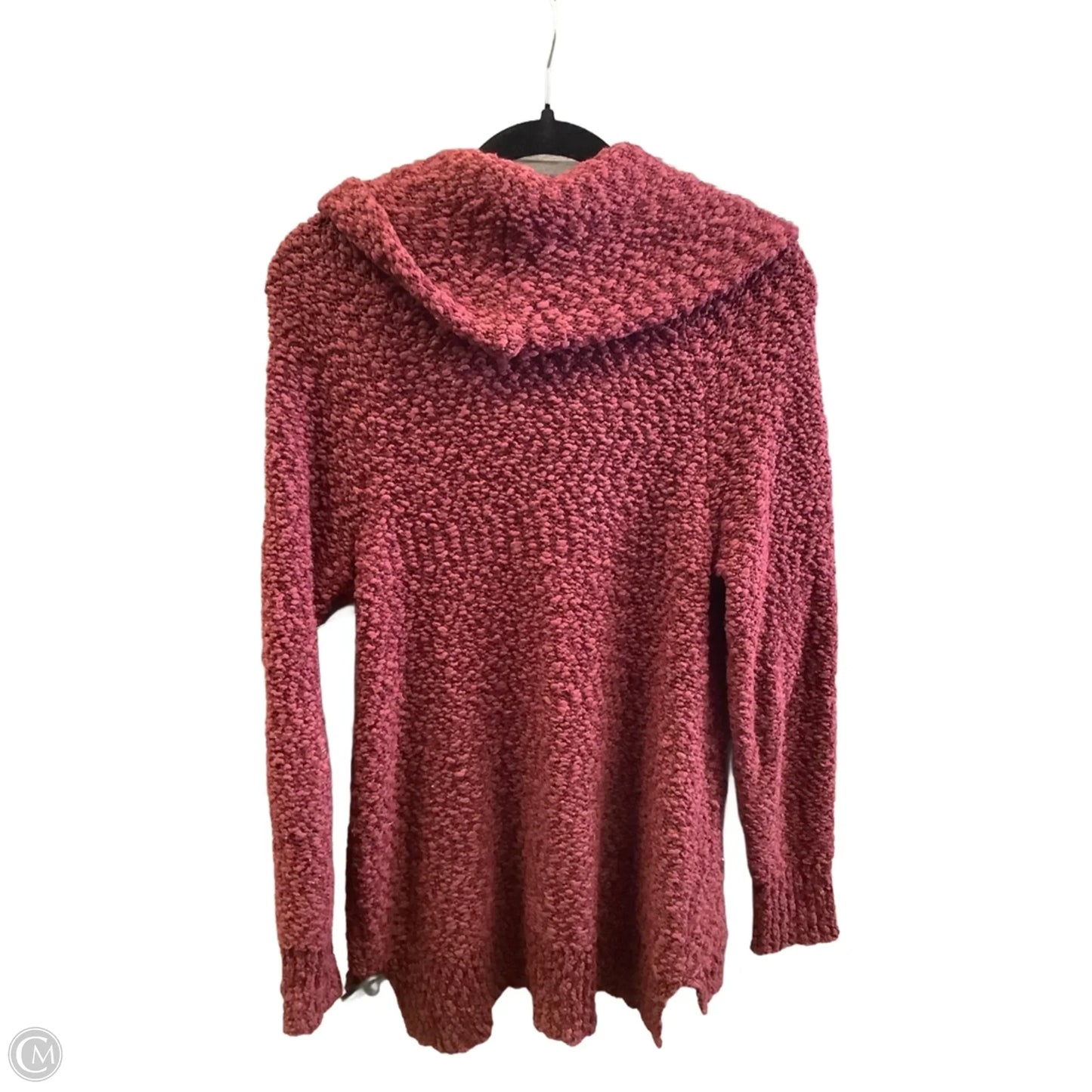 Sweater By Liz Claiborne In Red, Size: M