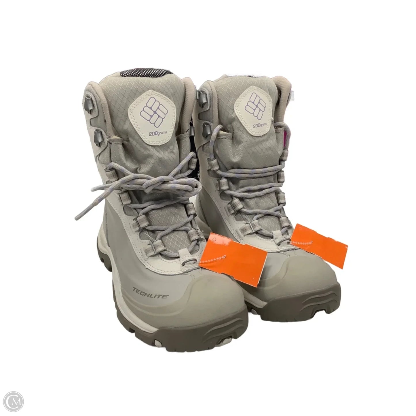 Boots Snow By Columbia In White, Size: 6