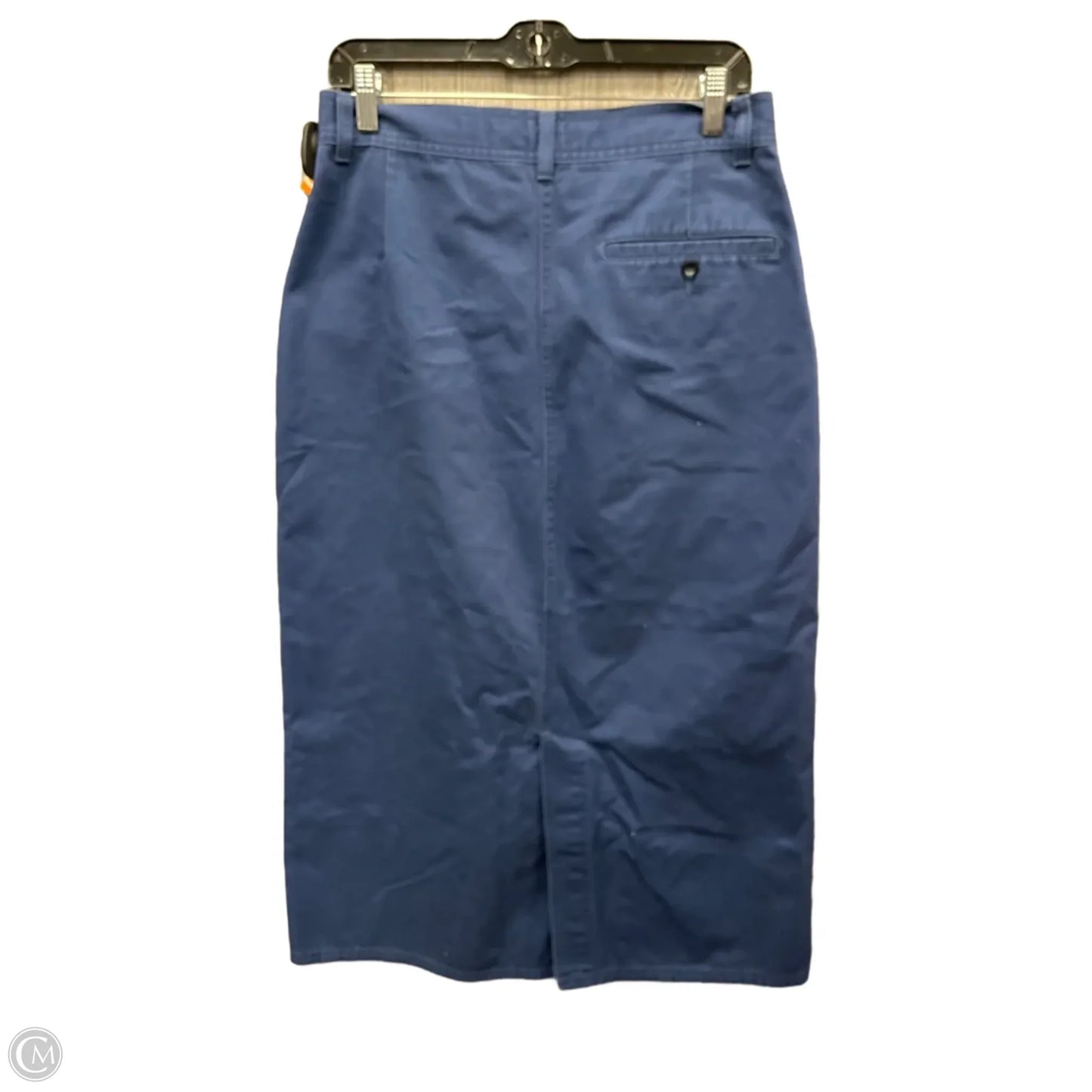 Skirt Maxi By Cabelas In Blue, Size: 12