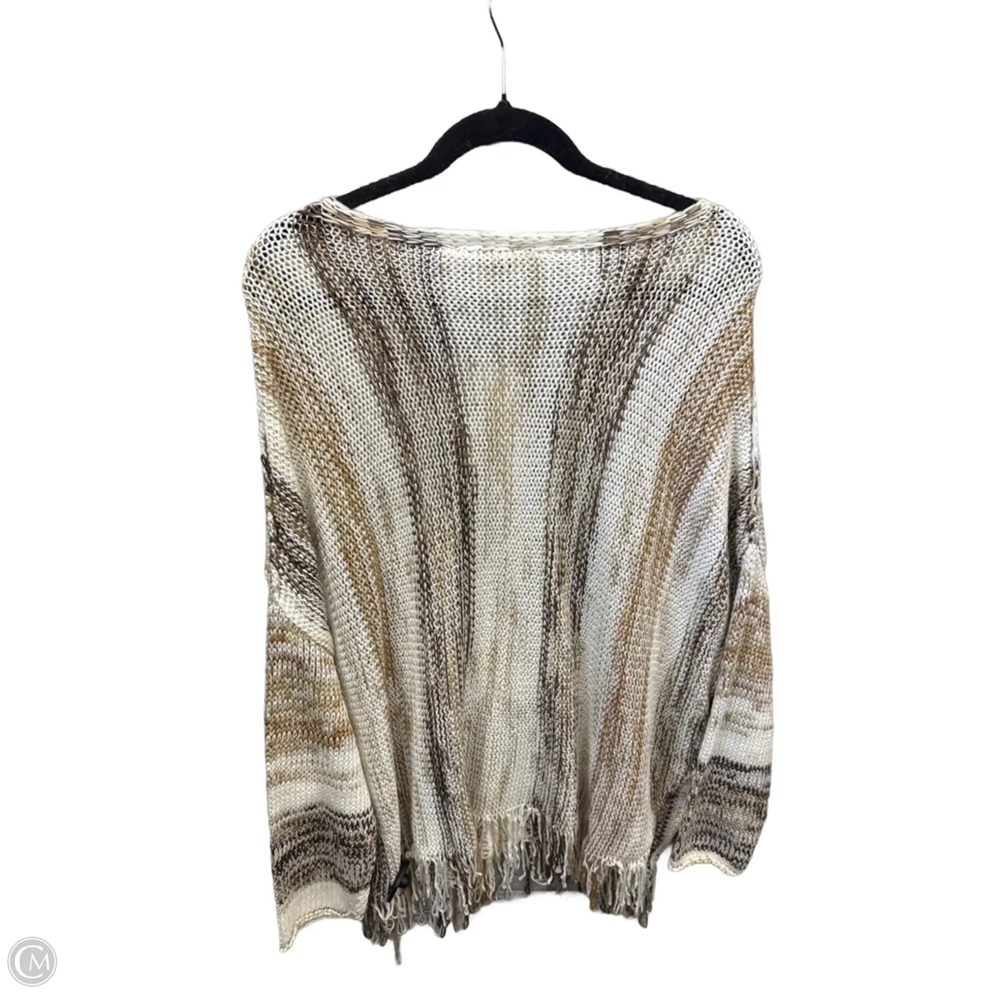Sweater By Laurie Felt In Tan, Size: M