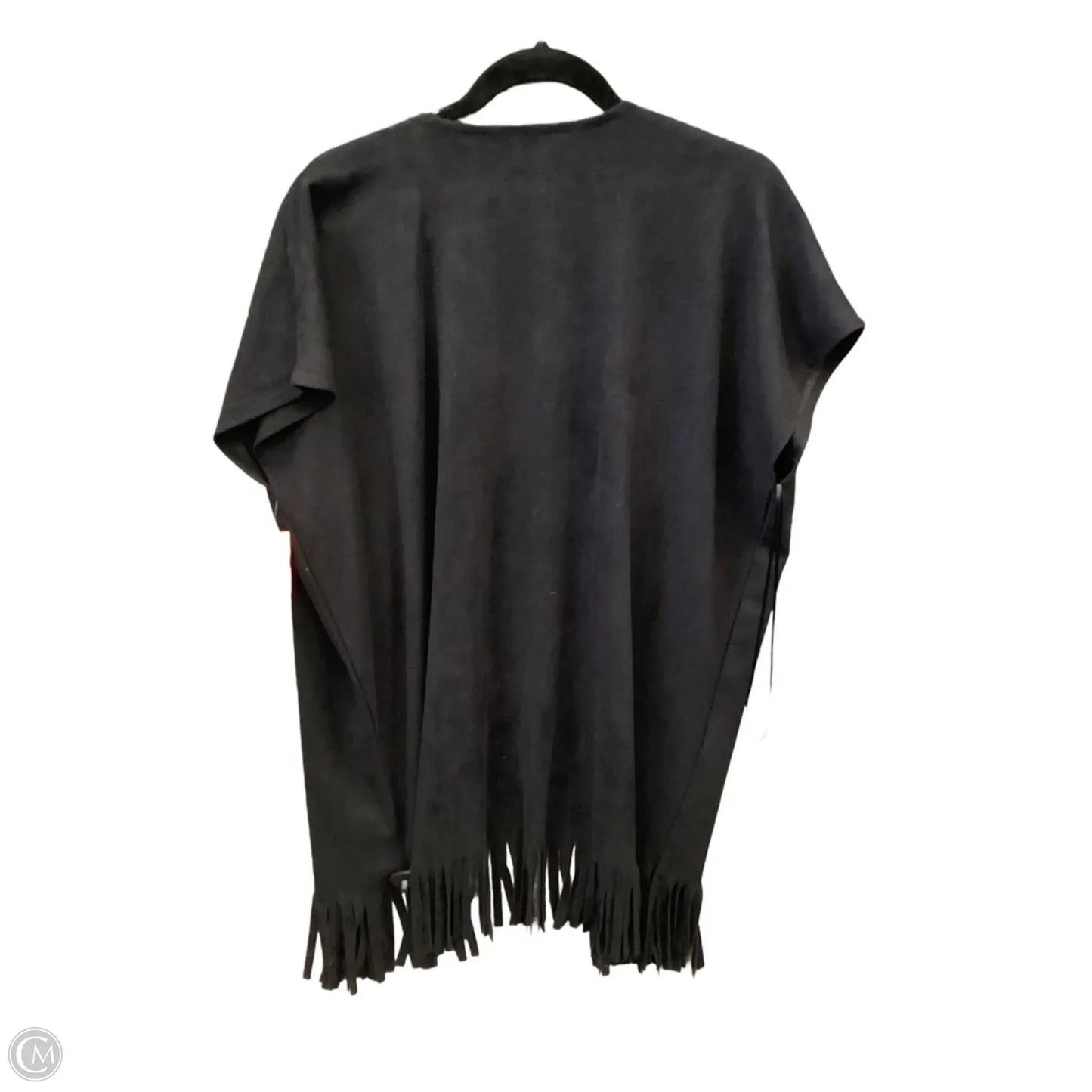 Shawl By Saks Fifth Avenue In Black, Size: S