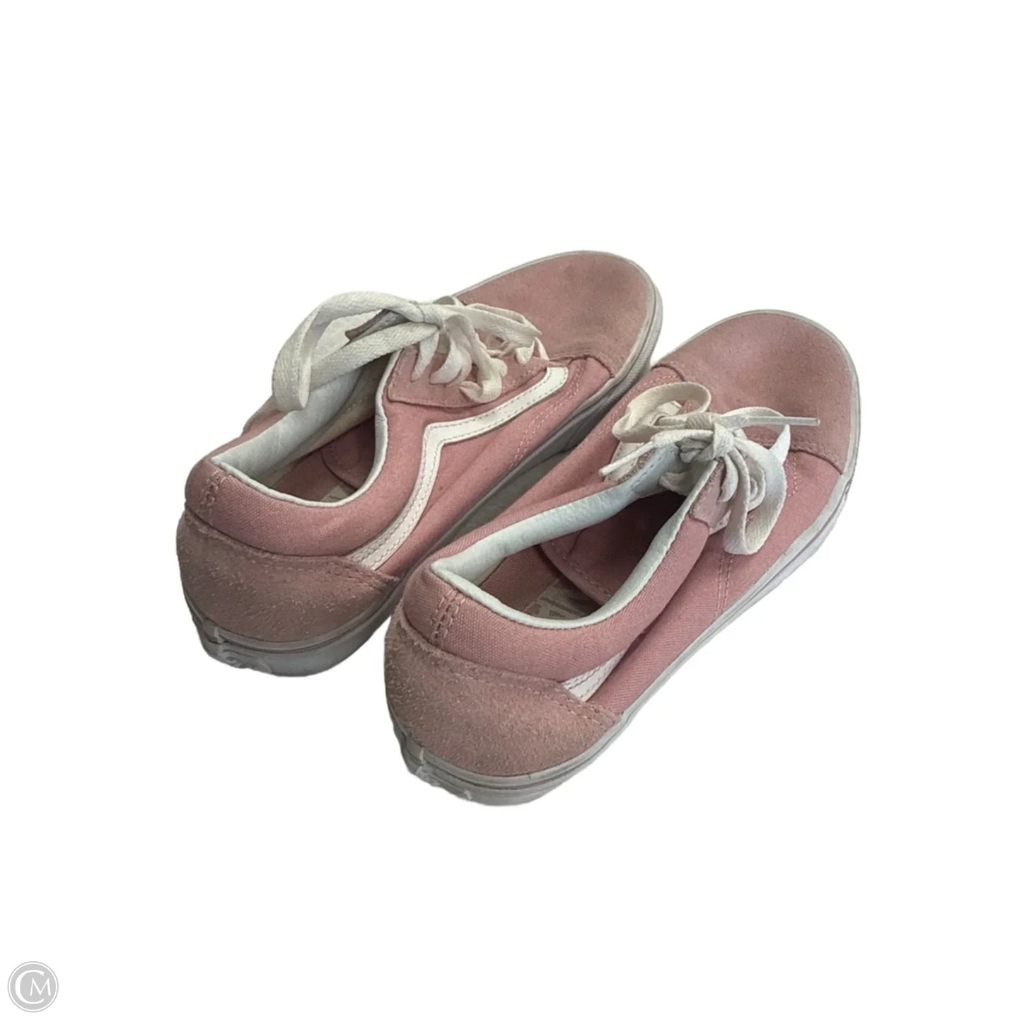 Shoes Sneakers By Vans In Pink, Size: 8