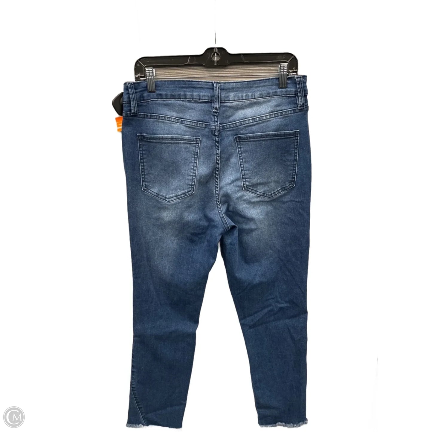 Jeans Jeggings By Royalty In Blue Denim, Size: 14