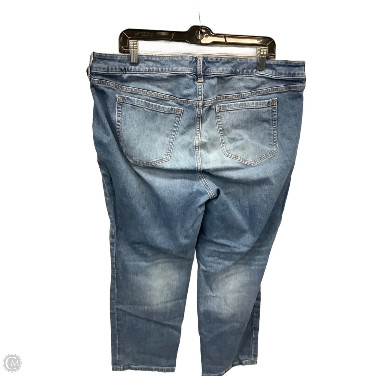 Jeans Skinny By Torrid In Blue Denim, Size: 18