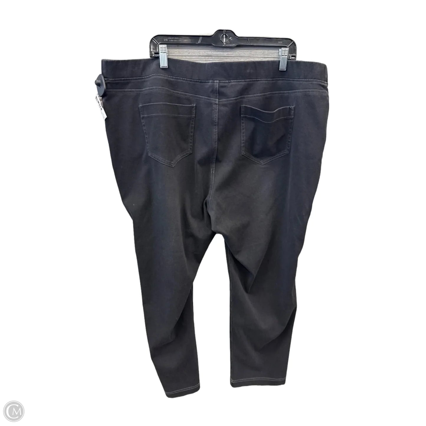 Jeans Jeggings By Pure Jill In Black, Size: 22