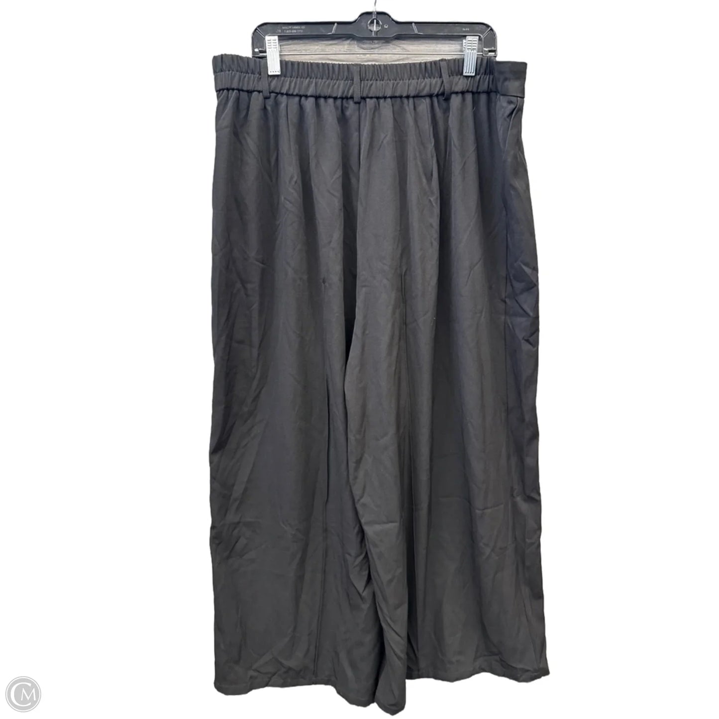 Pants Dress By Cider In Black, Size: 20