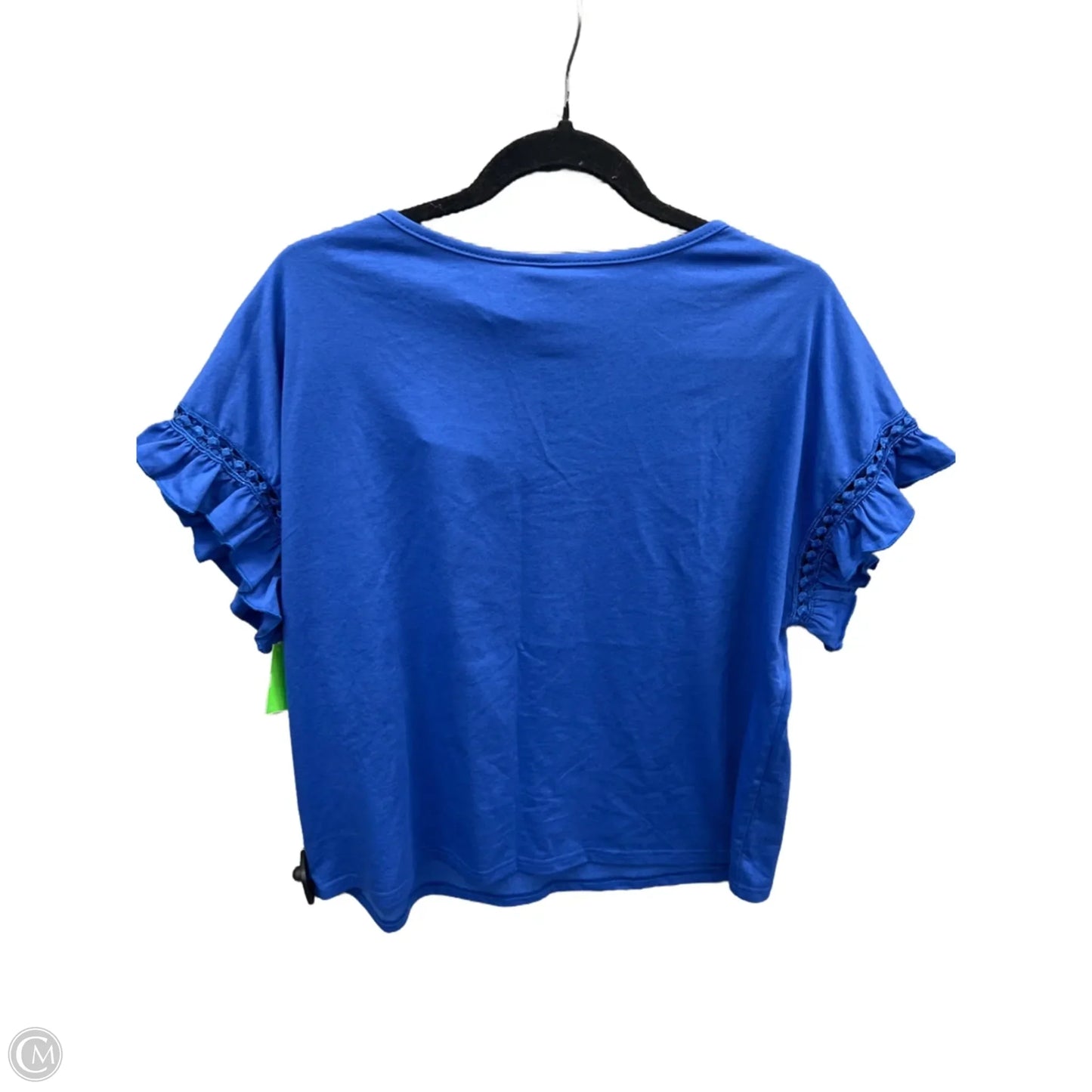 Top Short Sleeve By Romwe In Blue, Size: Xl