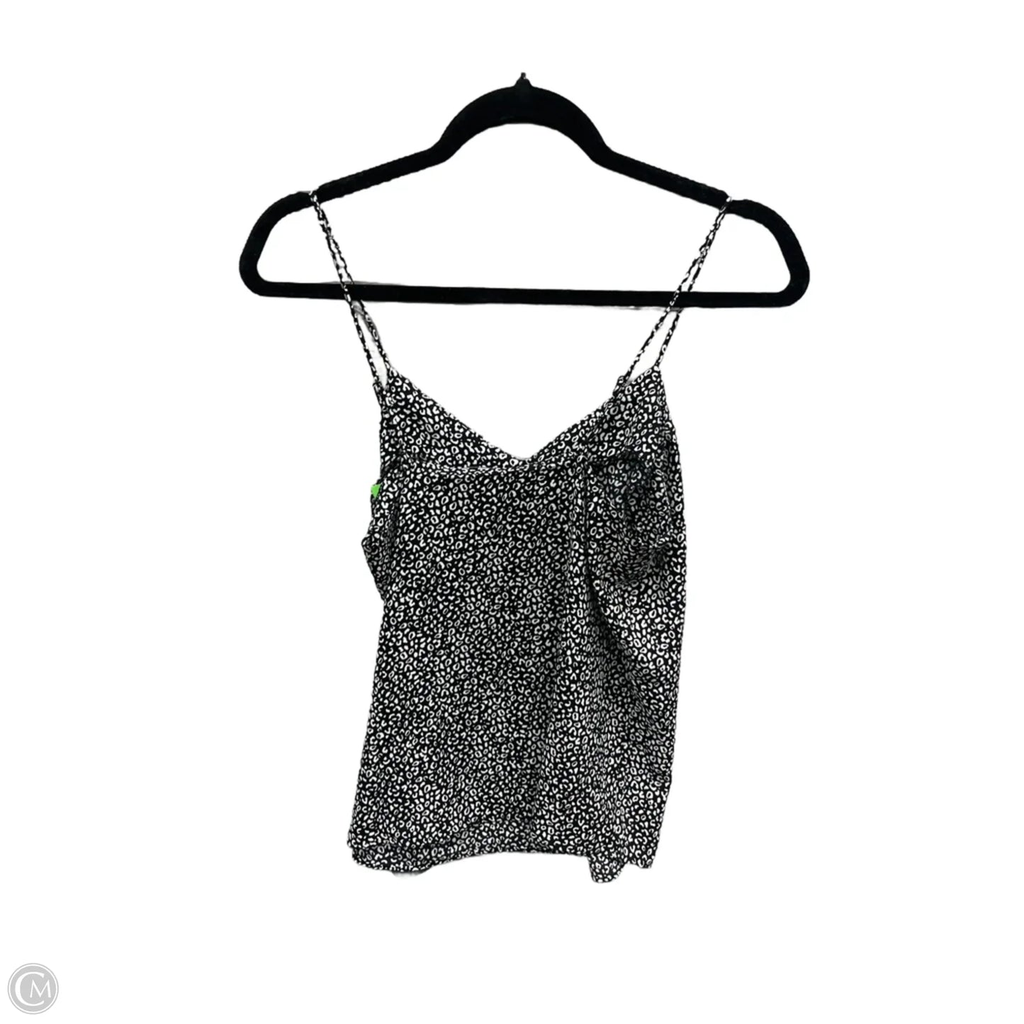 Top Sleeveless By Nine West Apparel In Leopard Print, Size: Xs