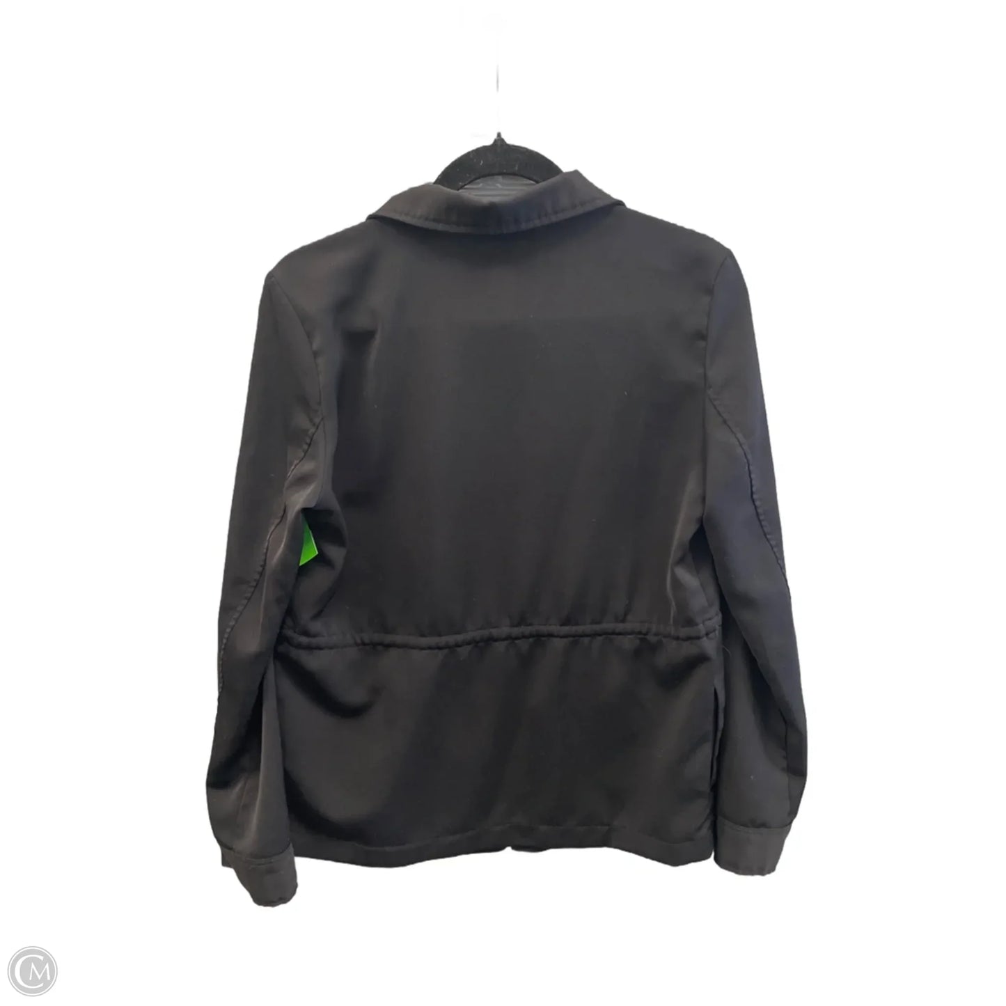 Top Long Sleeve By Dana Buchman In Black, Size: S