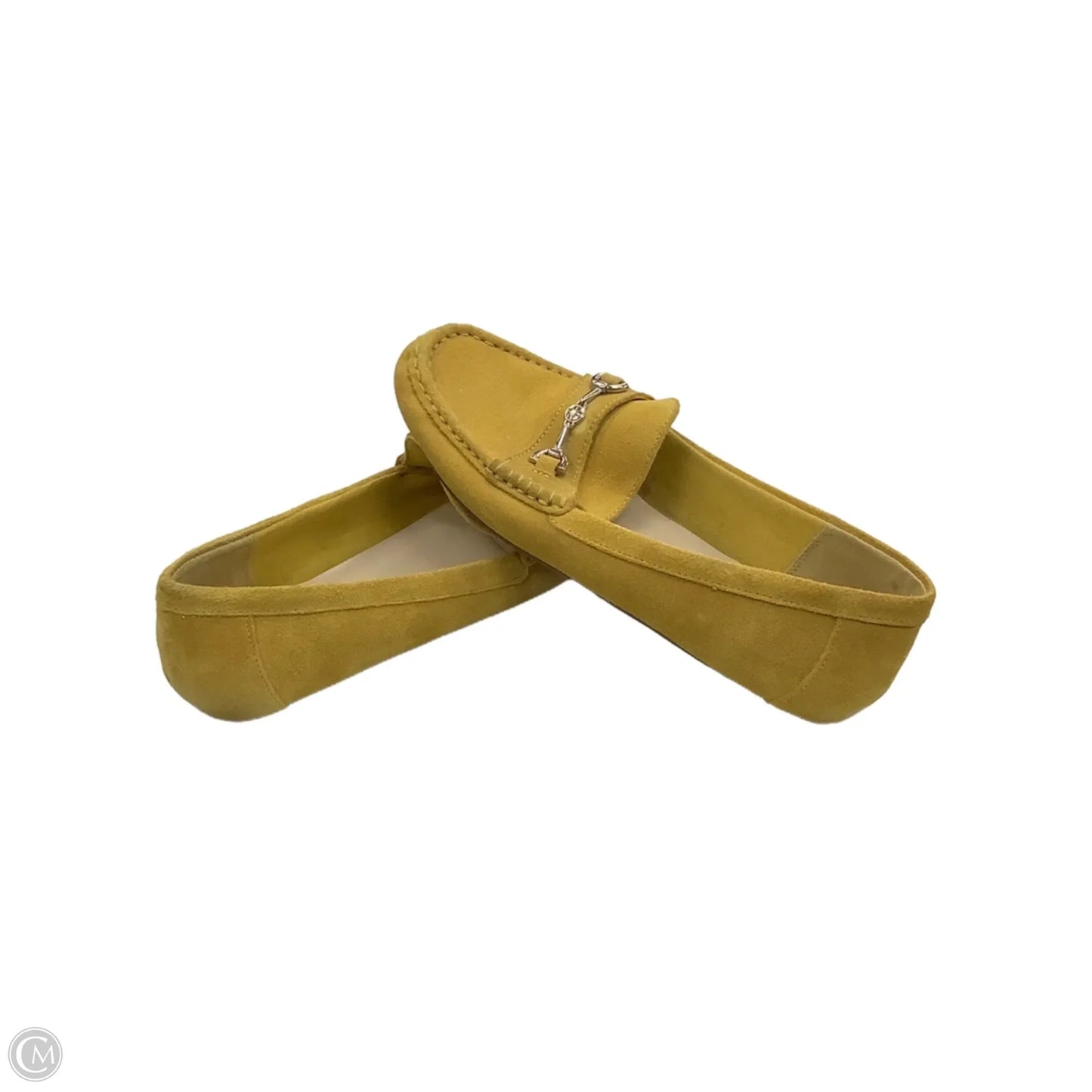 Shoes Flats By Isaac Mizrahi In Yellow, Size: 9