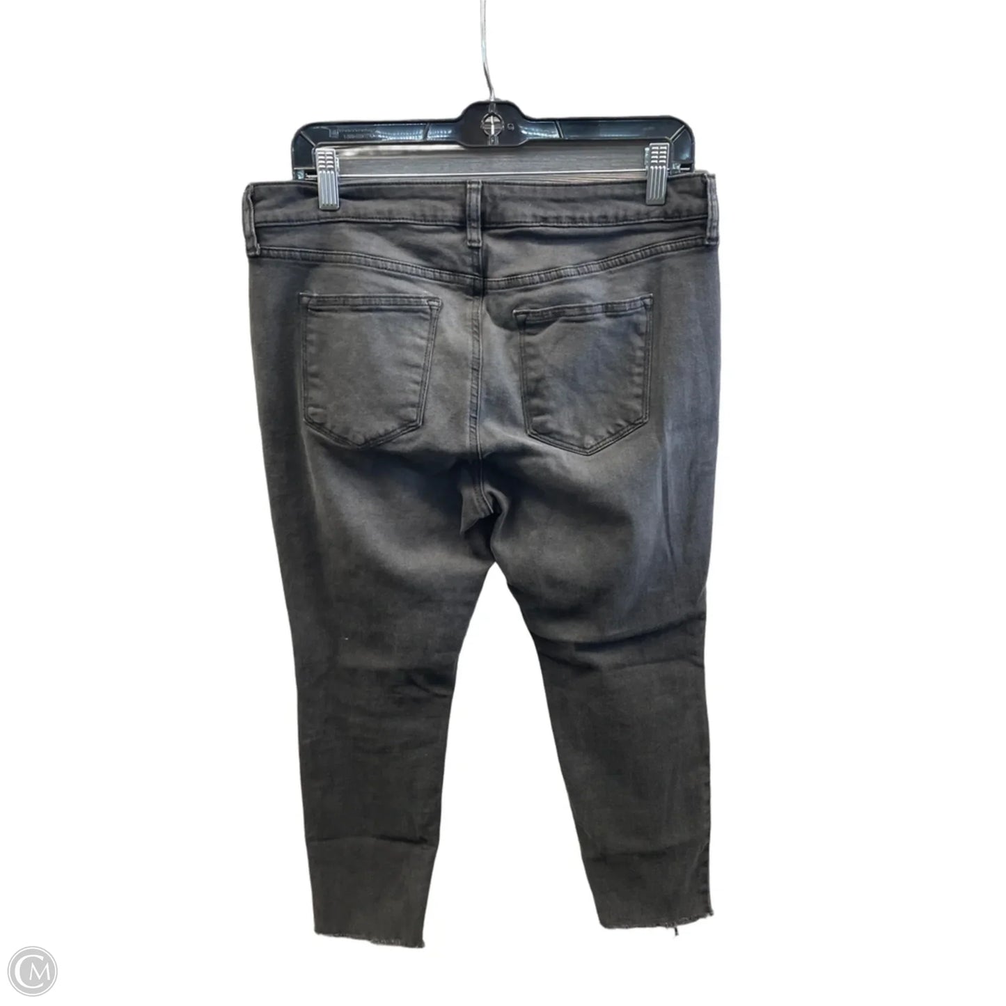 Jeans Skinny By Sonoma In Black, Size: 12p