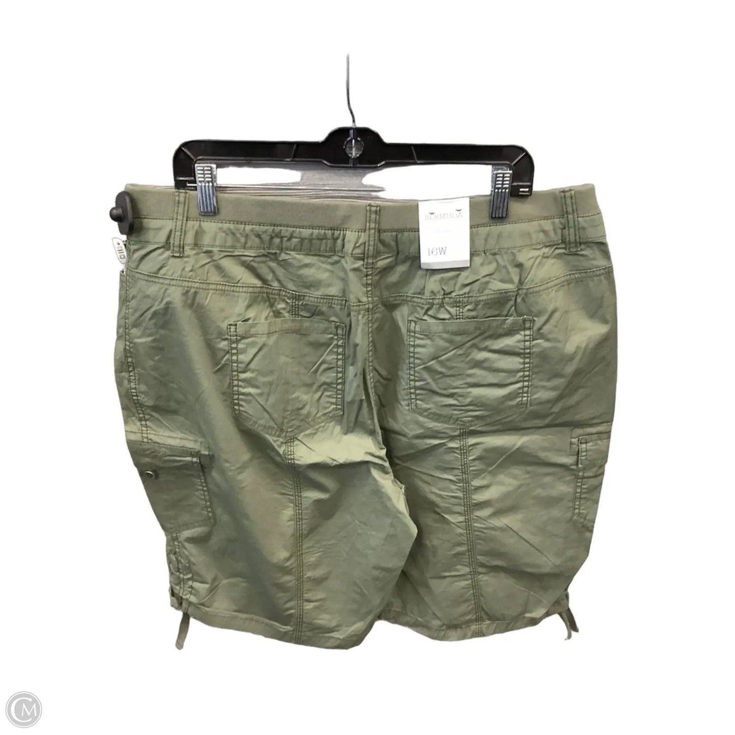 Shorts By Style And Company In Green, Size: 16