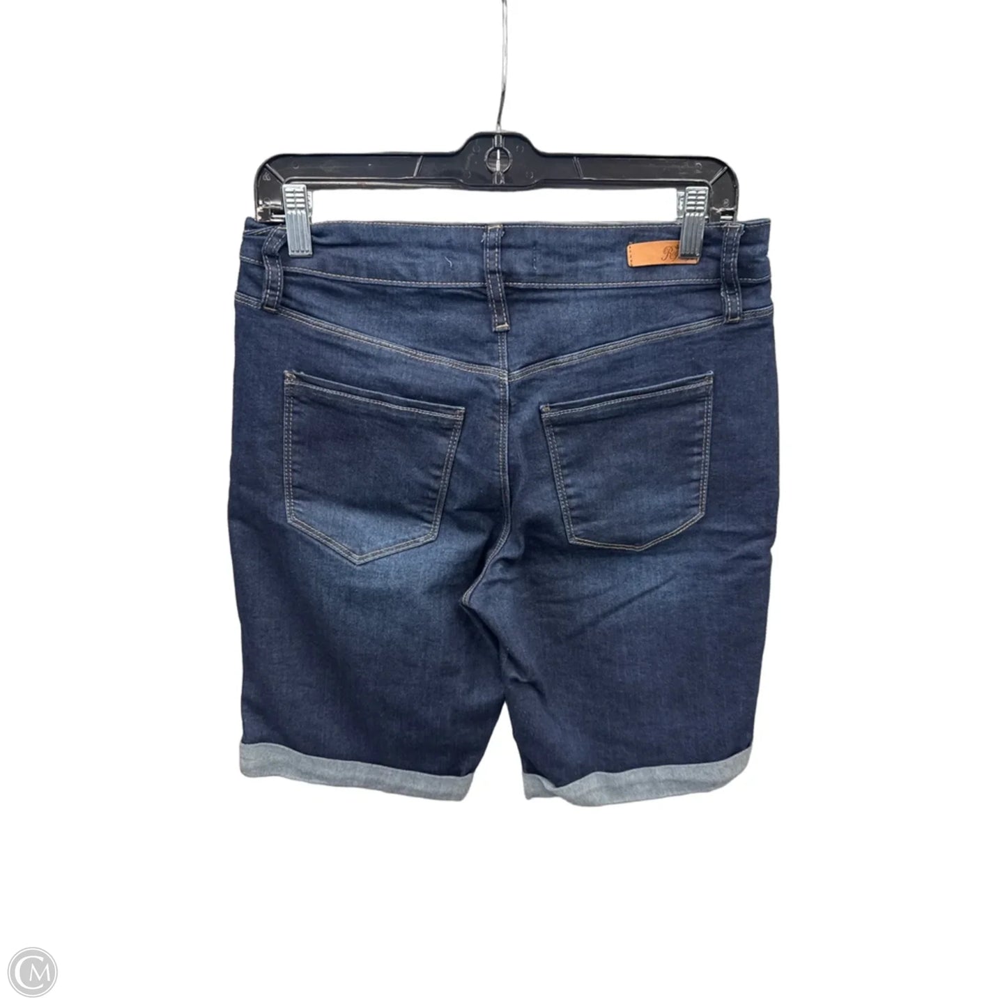 Shorts By Royalty In Blue Denim, Size: 6