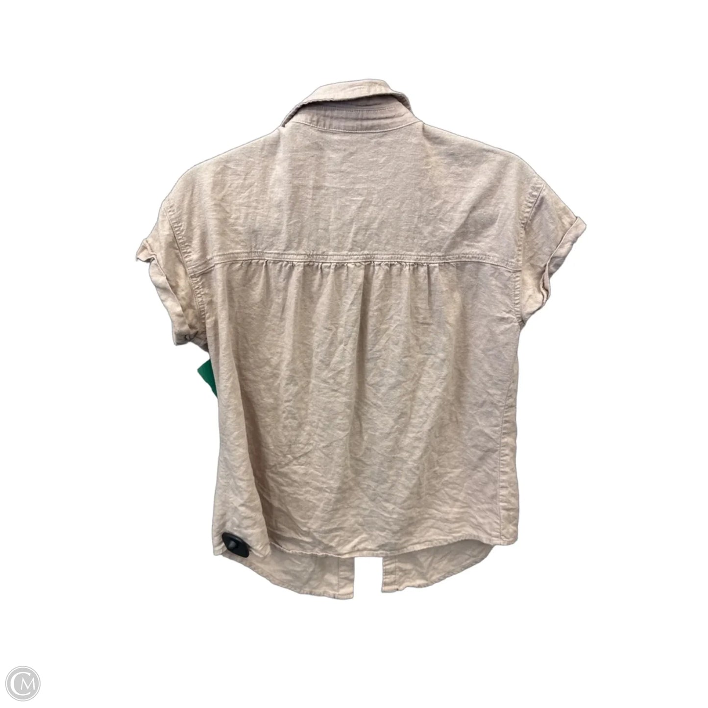 Top Short Sleeve By Falls Creek In Pink, Size: S