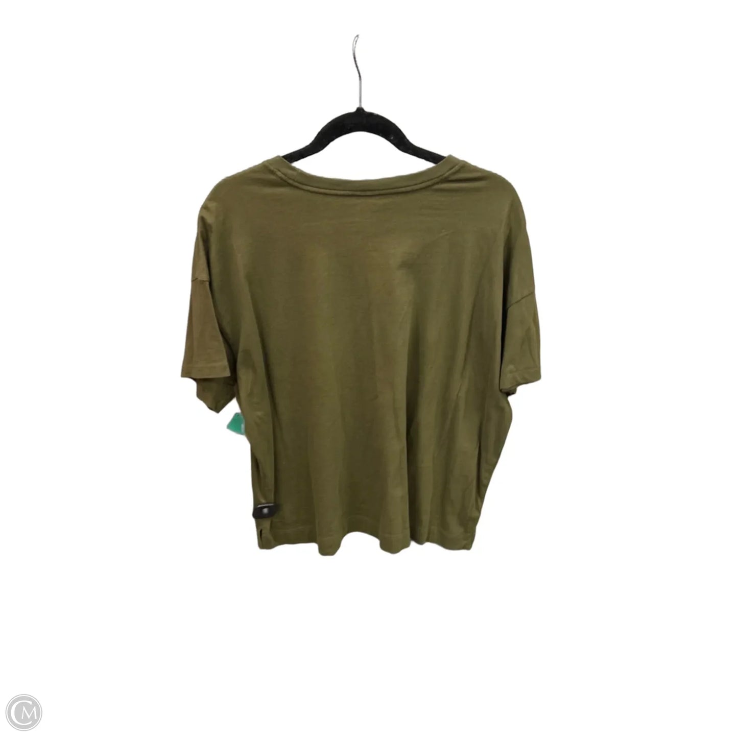 Top Short Sleeve By Old Navy In Green, Size: Xl