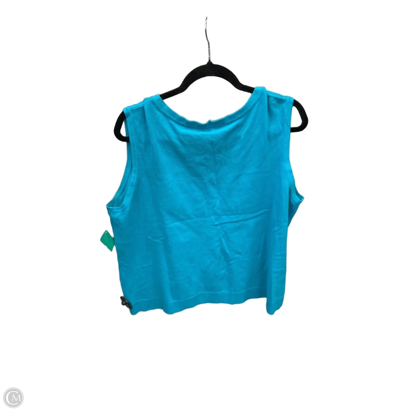 Tank Top By Cj Banks In Blue, Size: 2x