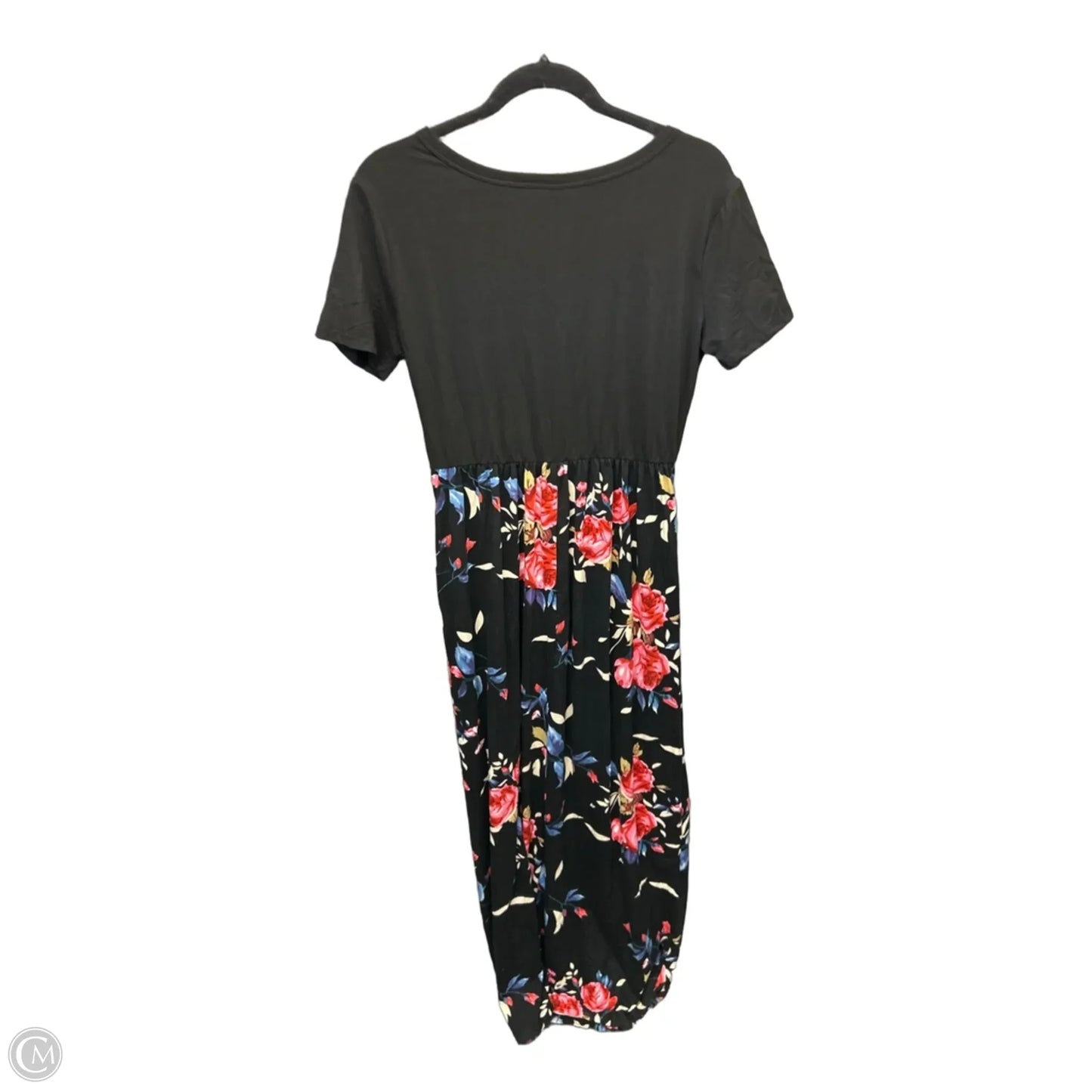 Dress Casual Maxi By Clothes Mentor In Floral Print, Size: M