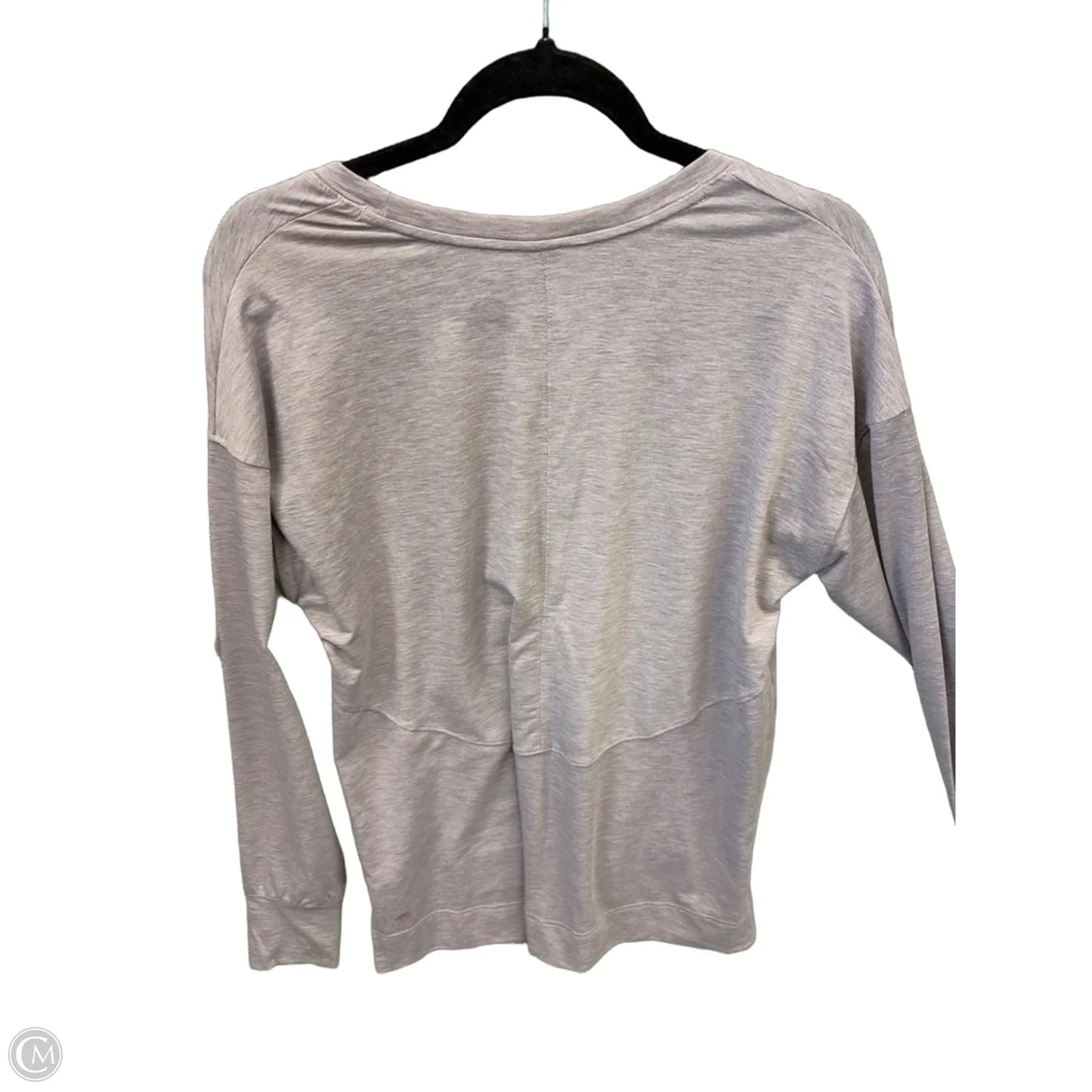 Athletic Top Long Sleeve Crewneck By All In Motion In Purple, Size: M