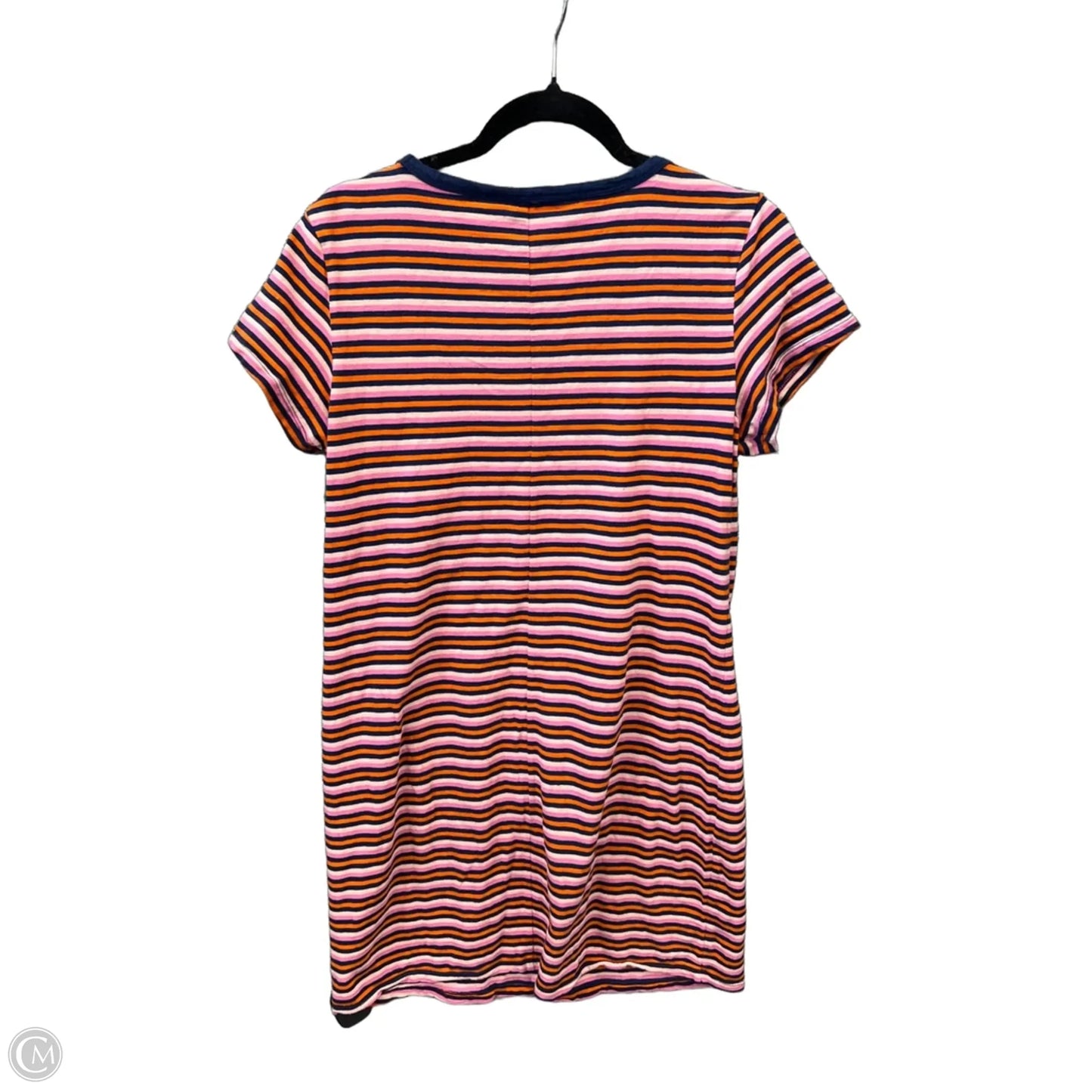 Dress Casual Midi By Ana In Striped Pattern, Size: M
