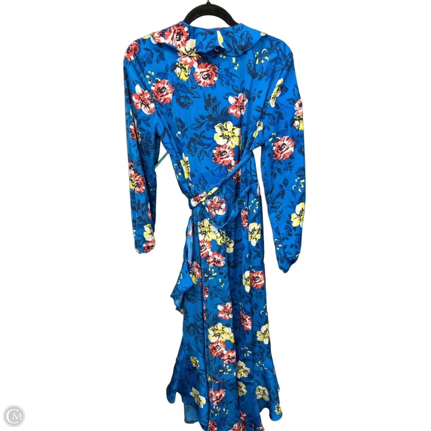 Dress Casual Midi By Clothes Mentor In Blue, Size: M