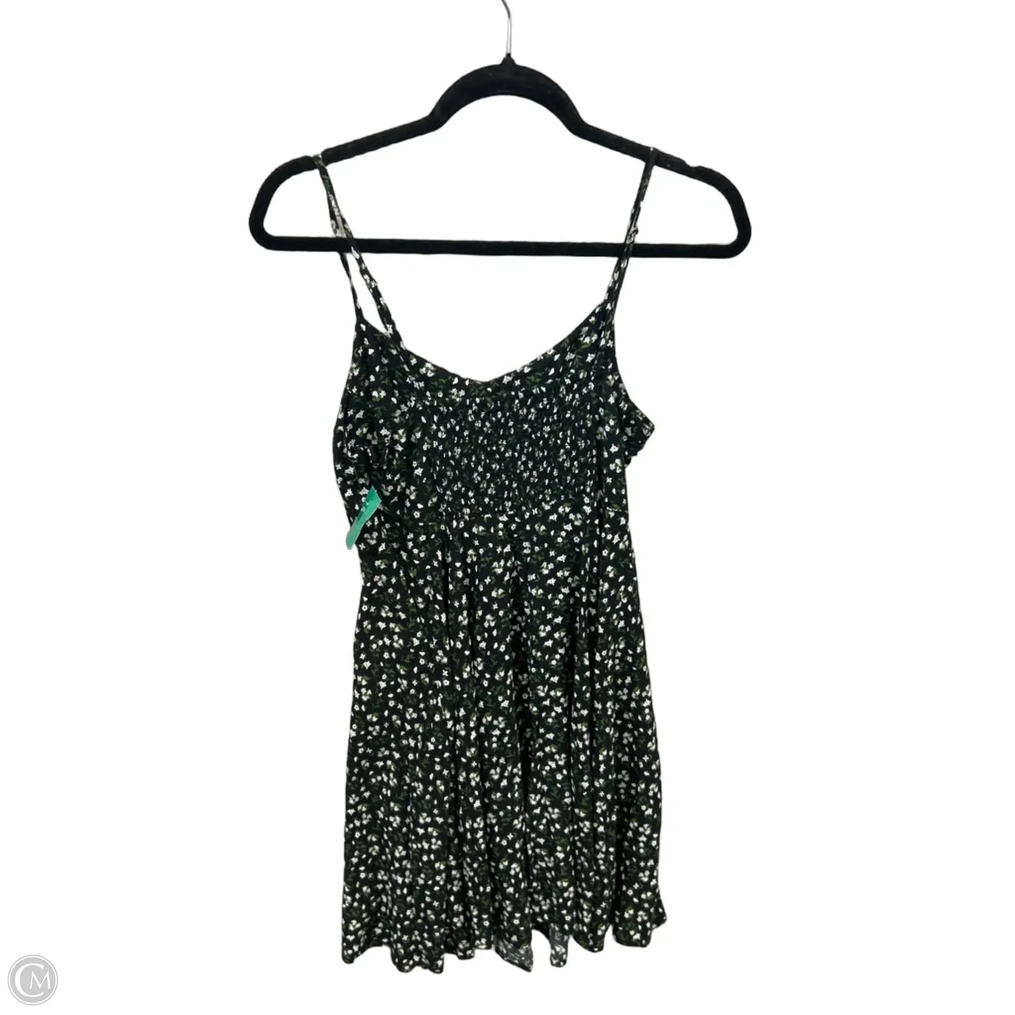 Dress Casual Midi By Old Navy In Black, Size: M