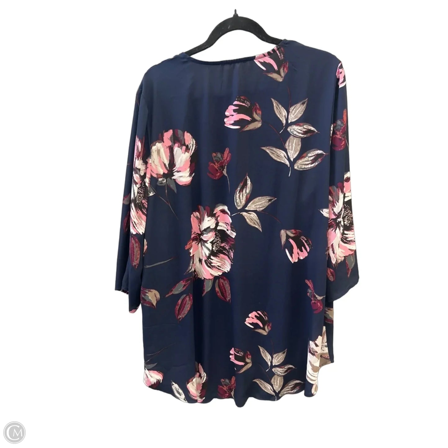 Kimono By Maurices In Blue, Size: 2x