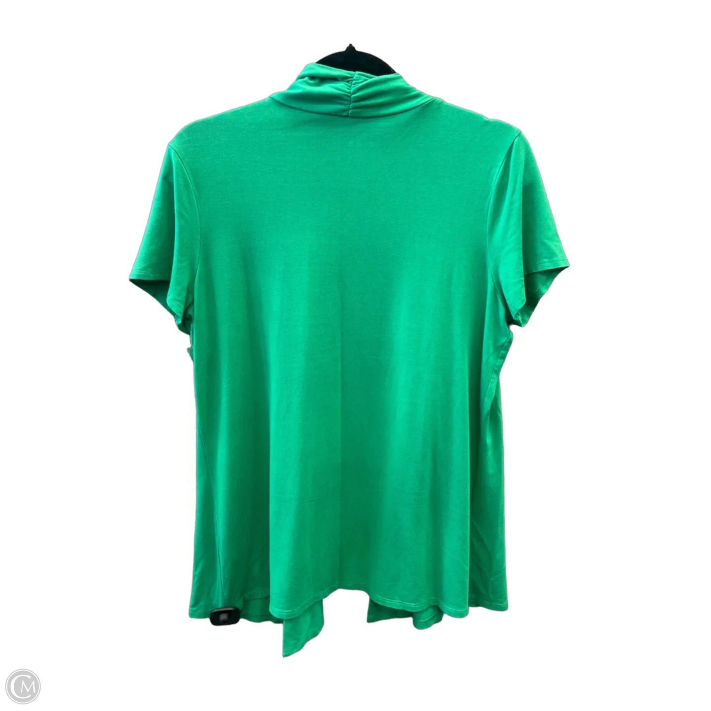 Cardigan By Clothes Mentor In Green, Size: Lp