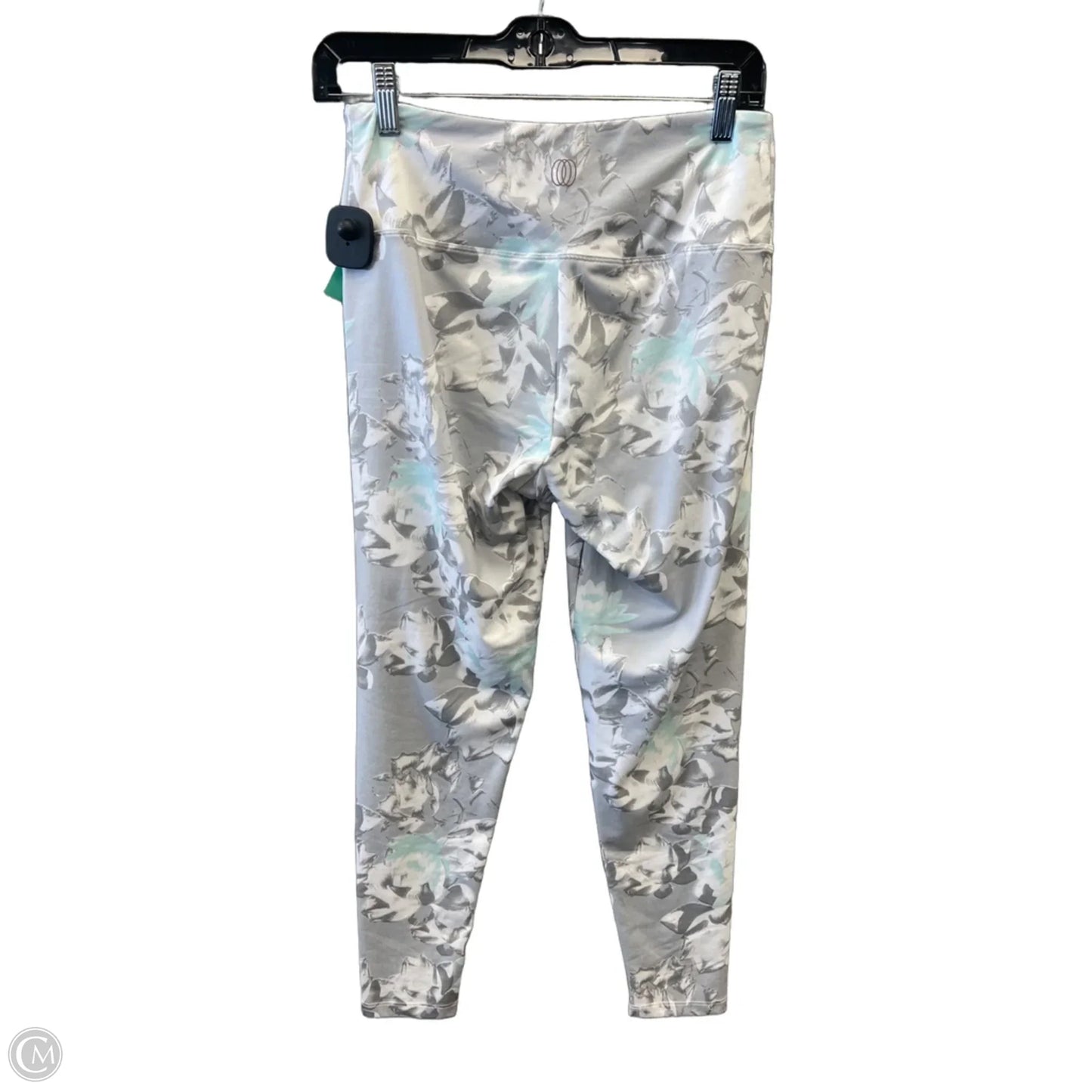 Athletic Leggings By Balance Collection In Grey, Size: M