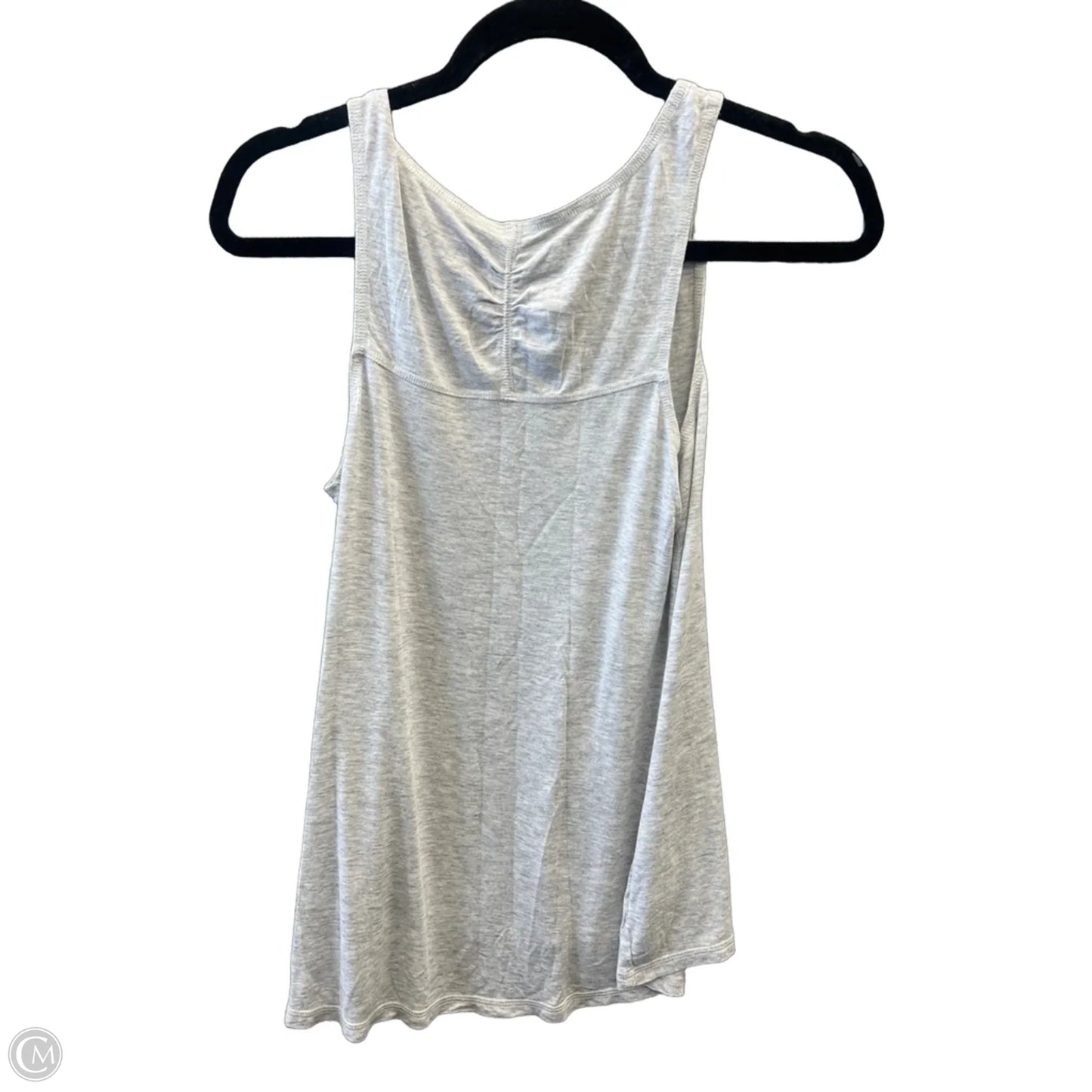 Athletic Tank Top By Gaiam In Grey, Size: Xs