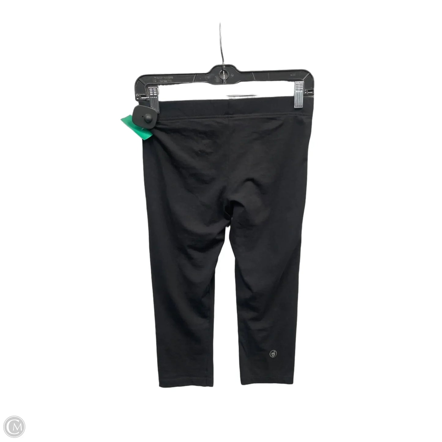 Athletic Capris By Clothes Mentor In Black, Size: M